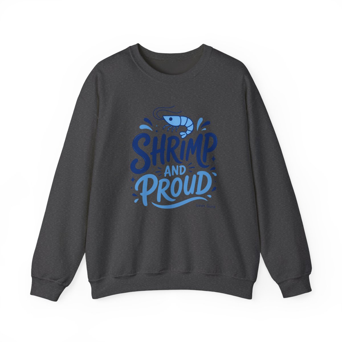 Hololive EN "SHRIMP AND PROUD" Crewneck