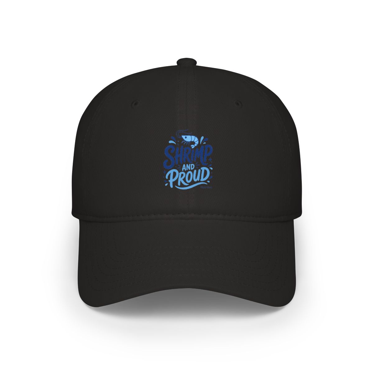 Hololive EN "SHRIMP AND PROUD" Hat - alternate angle 4, merchandise