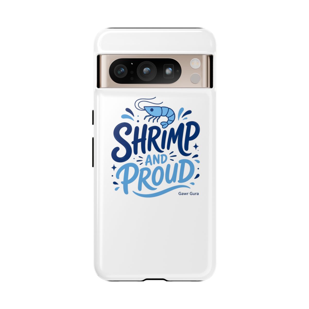 Hololive EN "SHRIMP AND PROUD" Phone Case - Official Phone Cases merchandise