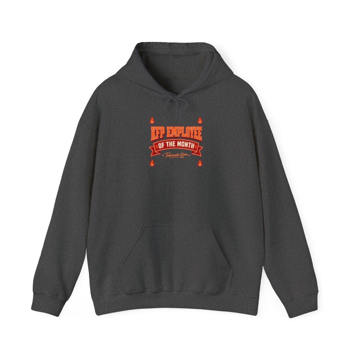 Hololive EN "KFP Employee of the Month" Hoodie - alternate angle 3, merchandise