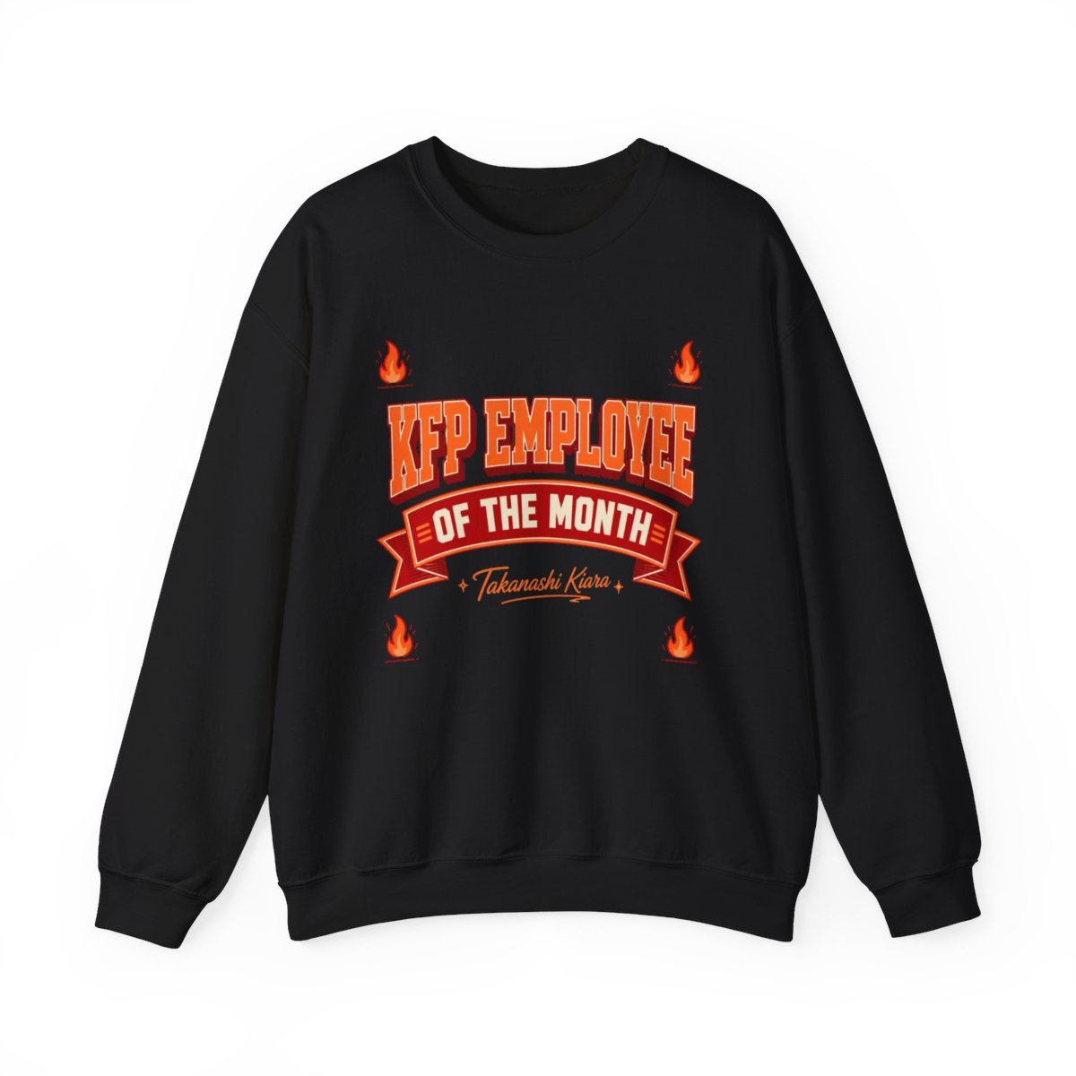Hololive EN "KFP Employee of the Month" Crewneck