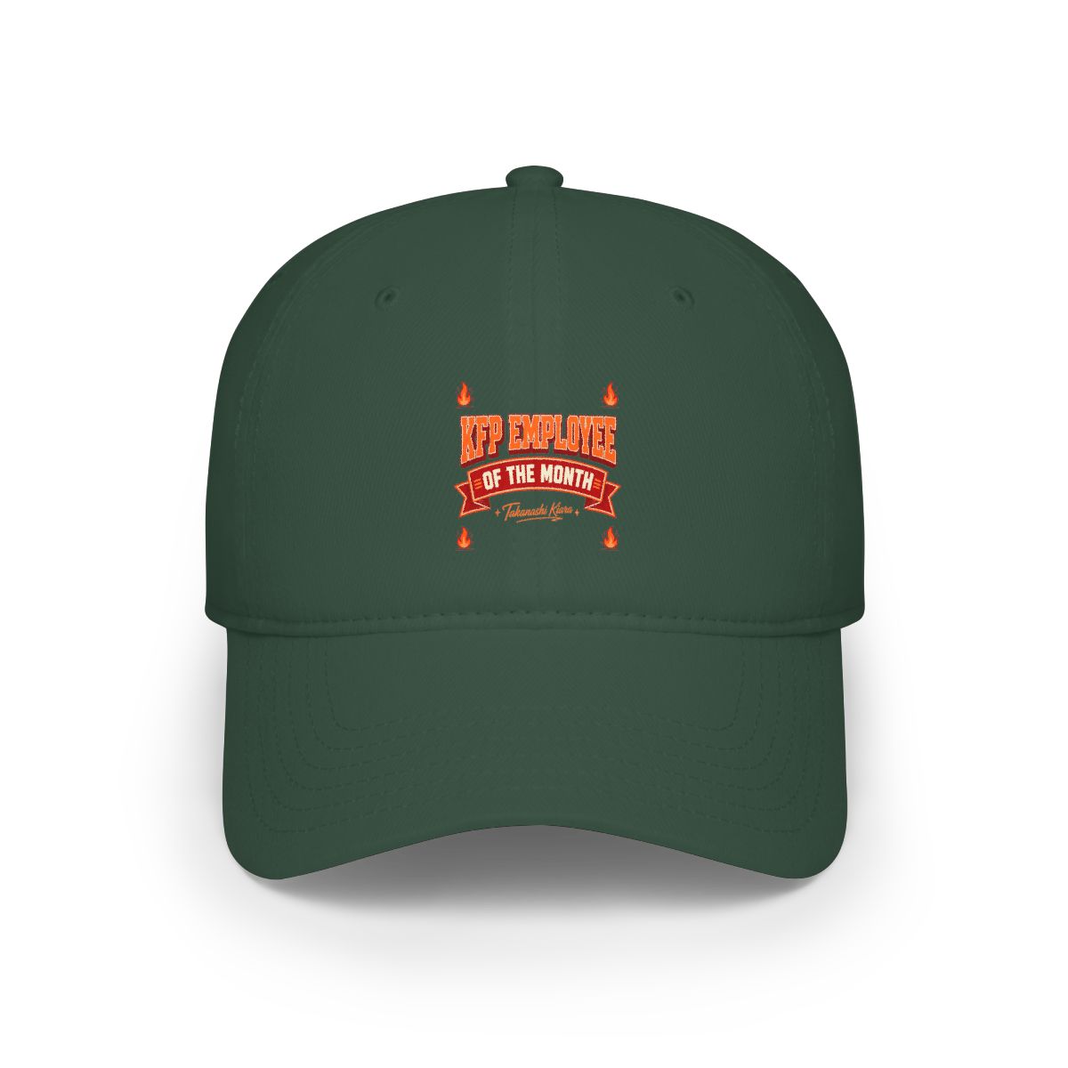 Hololive EN "KFP Employee of the Month" Hat - alternate angle 5, merchandise
