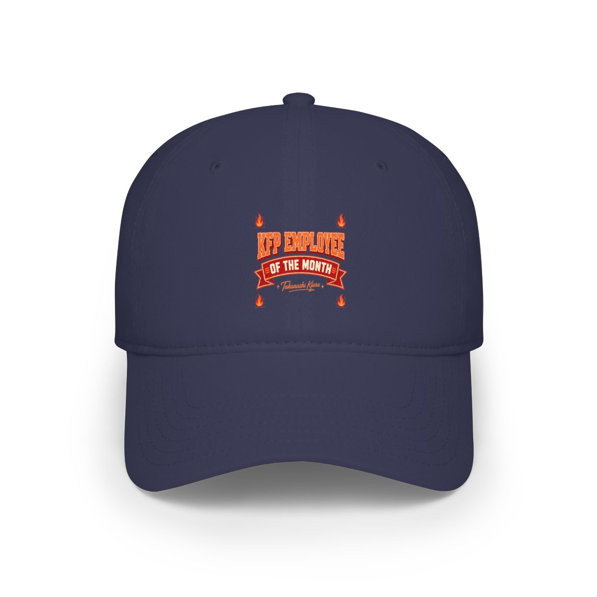 Hololive EN "KFP Employee of the Month" Hat - alternate angle 4, merchandise