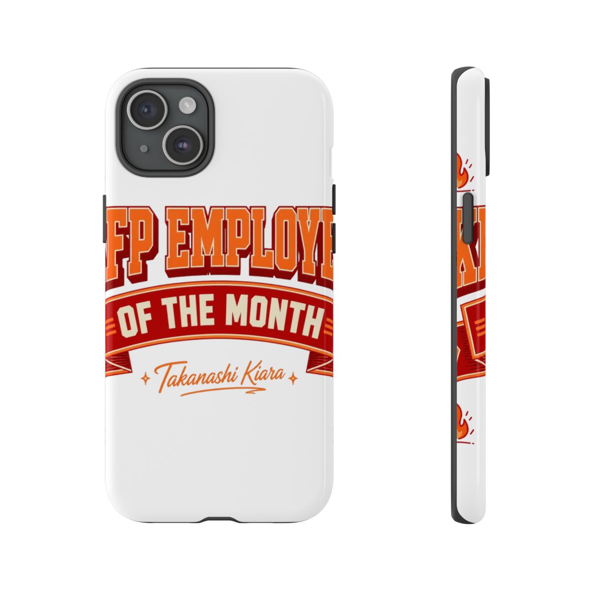 Hololive EN "KFP Employee of the Month" Phone Case - alternate angle 5, merchandise