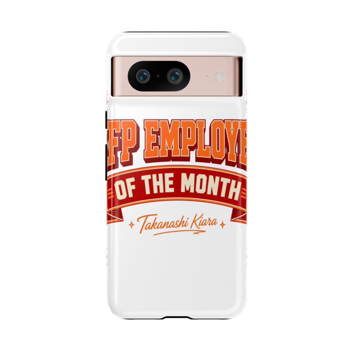 Hololive EN "KFP Employee of the Month" Phone Case - alternate angle 5, merchandise