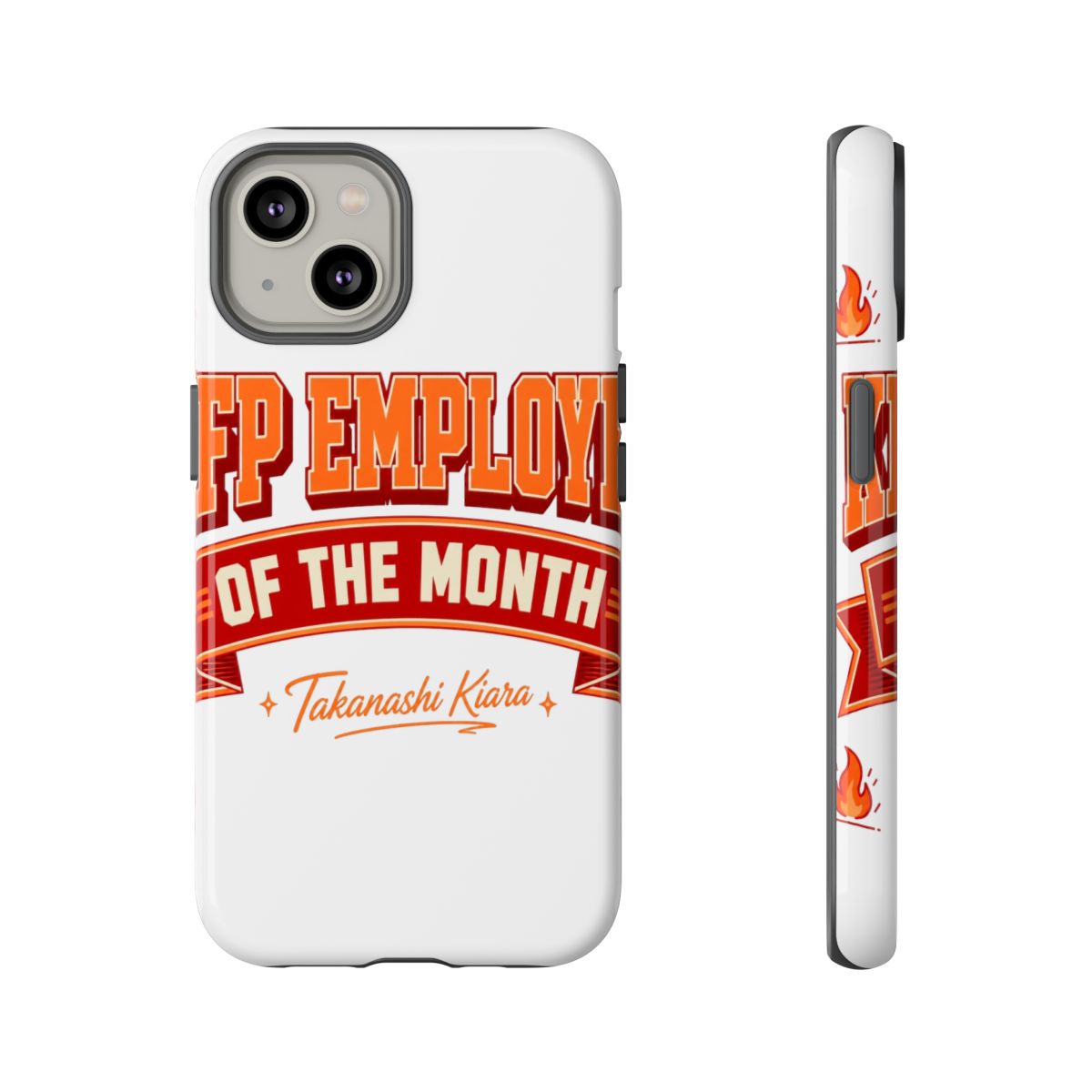 Hololive EN "KFP Employee of the Month" Phone Case - alternate angle 3, merchandise