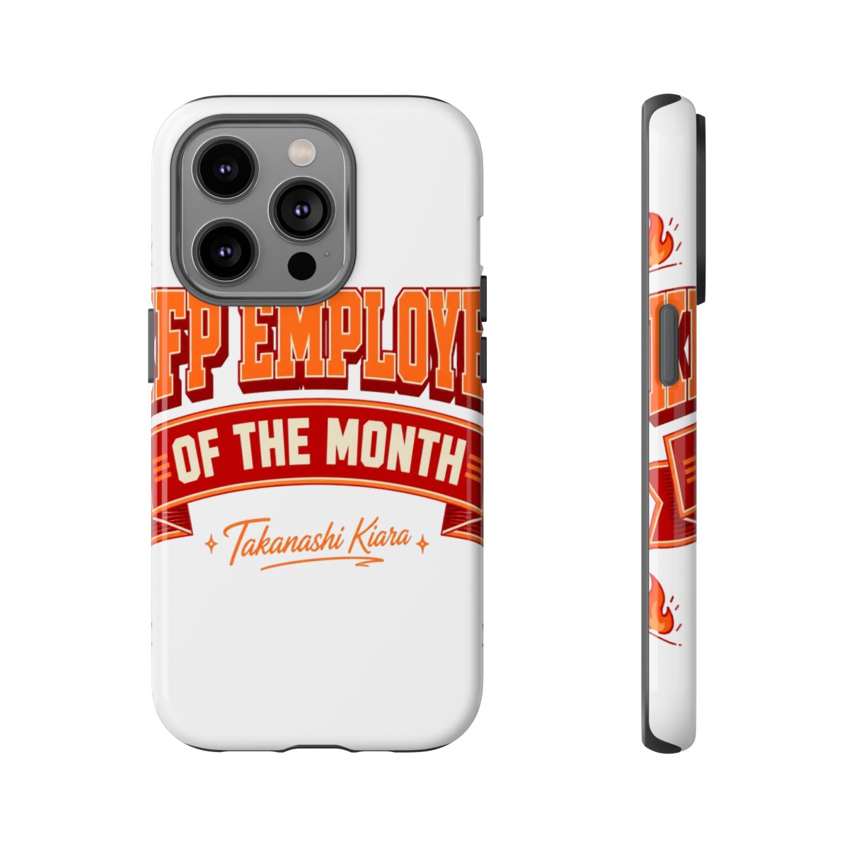Hololive EN "KFP Employee of the Month" Phone Case - alternate angle 1, merchandise