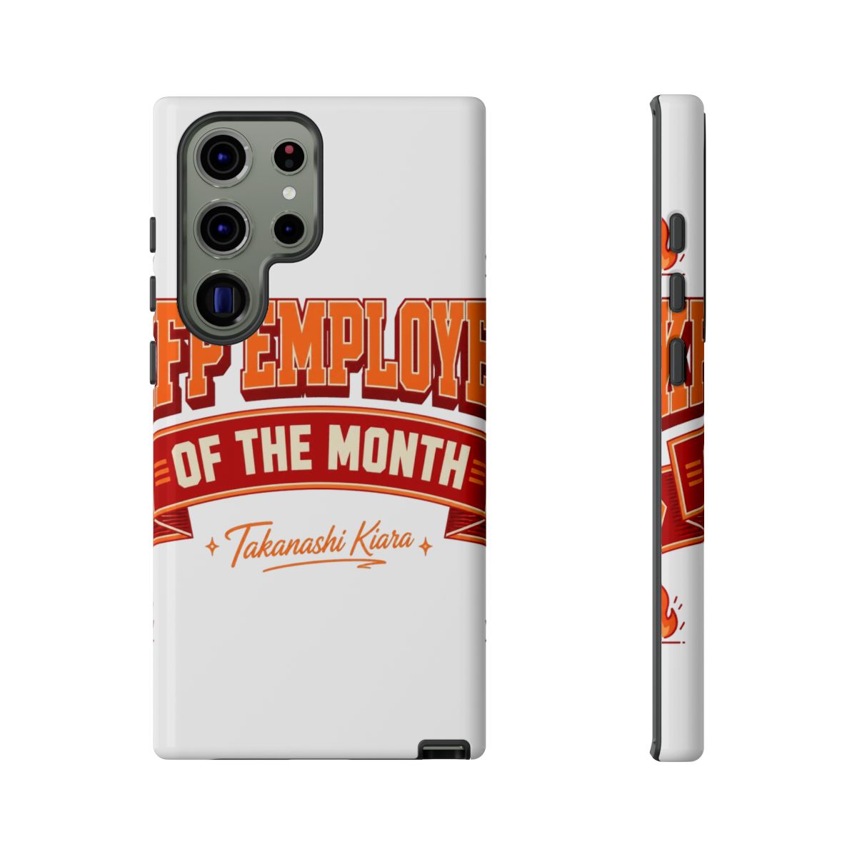 Hololive EN "KFP Employee of the Month" Phone Case - alternate angle 4, merchandise