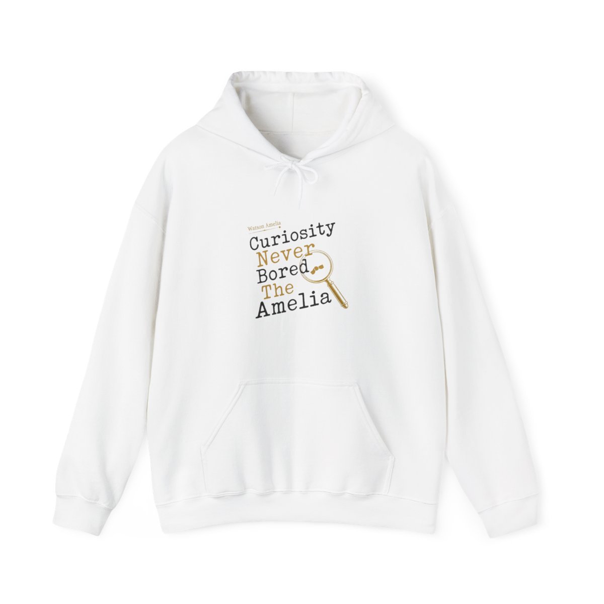 Hololive EN "Curiosity Never Bored The Amelia" Hoodie