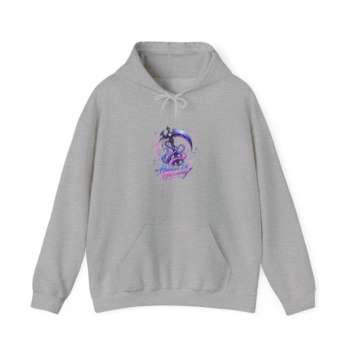 Hololive EN "Hololive EN Harmony" Hoodie - alternate angle 2, merchandise