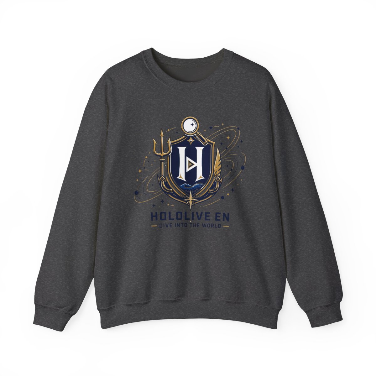 Hololive EN "Hololive EN - Dive into the World" Crewneck - alternate angle 2, merchandise