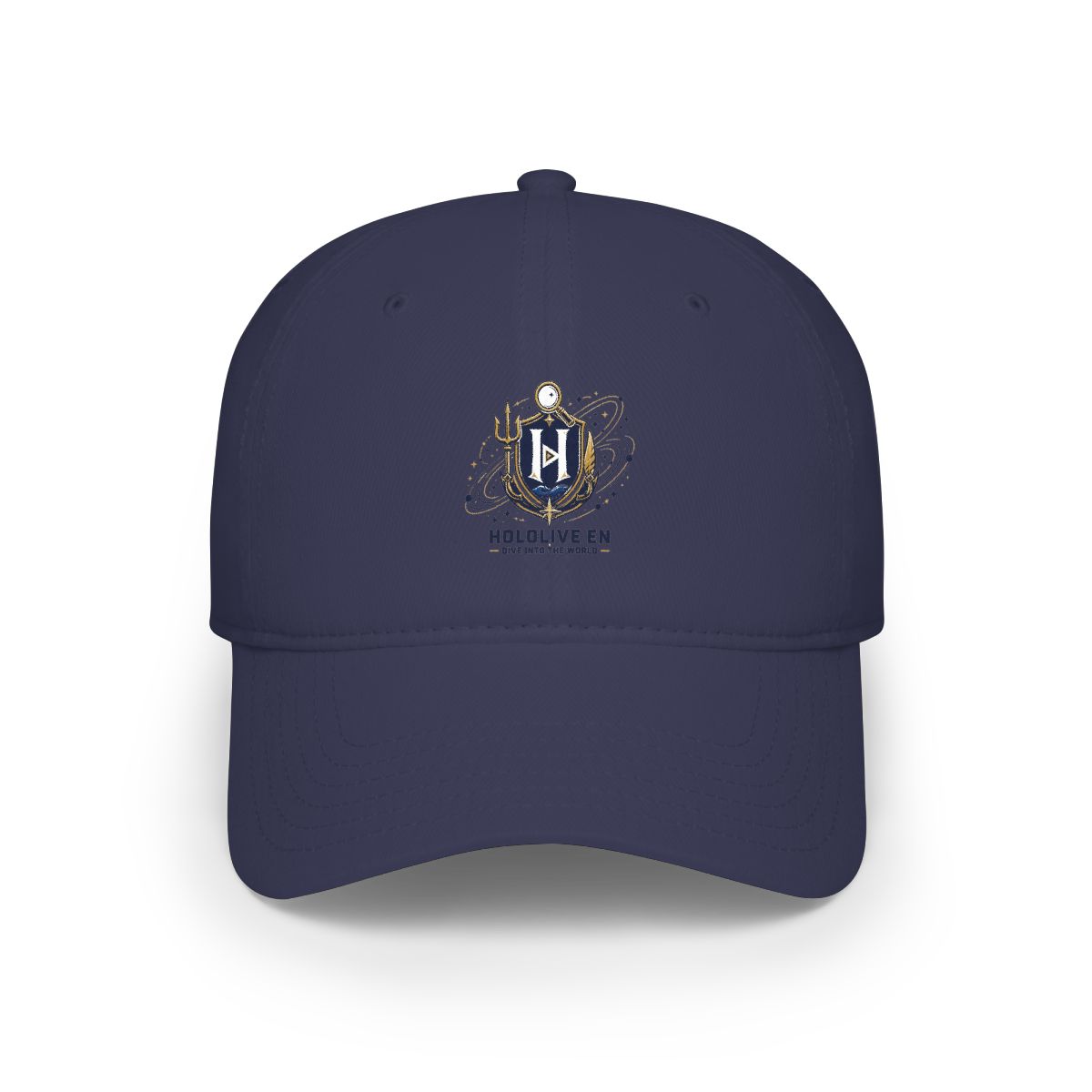 Hololive EN "Hololive EN - Dive into the World" Hat - alternate angle 2, merchandise