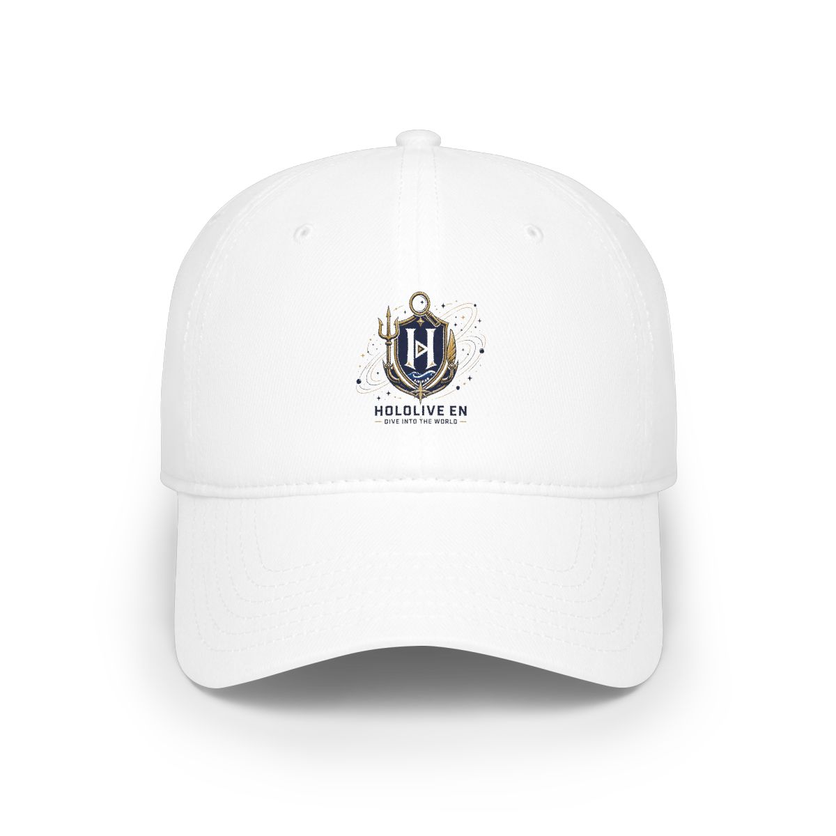 Hololive EN "Hololive EN - Dive into the World" Hat - alternate angle 4, merchandise