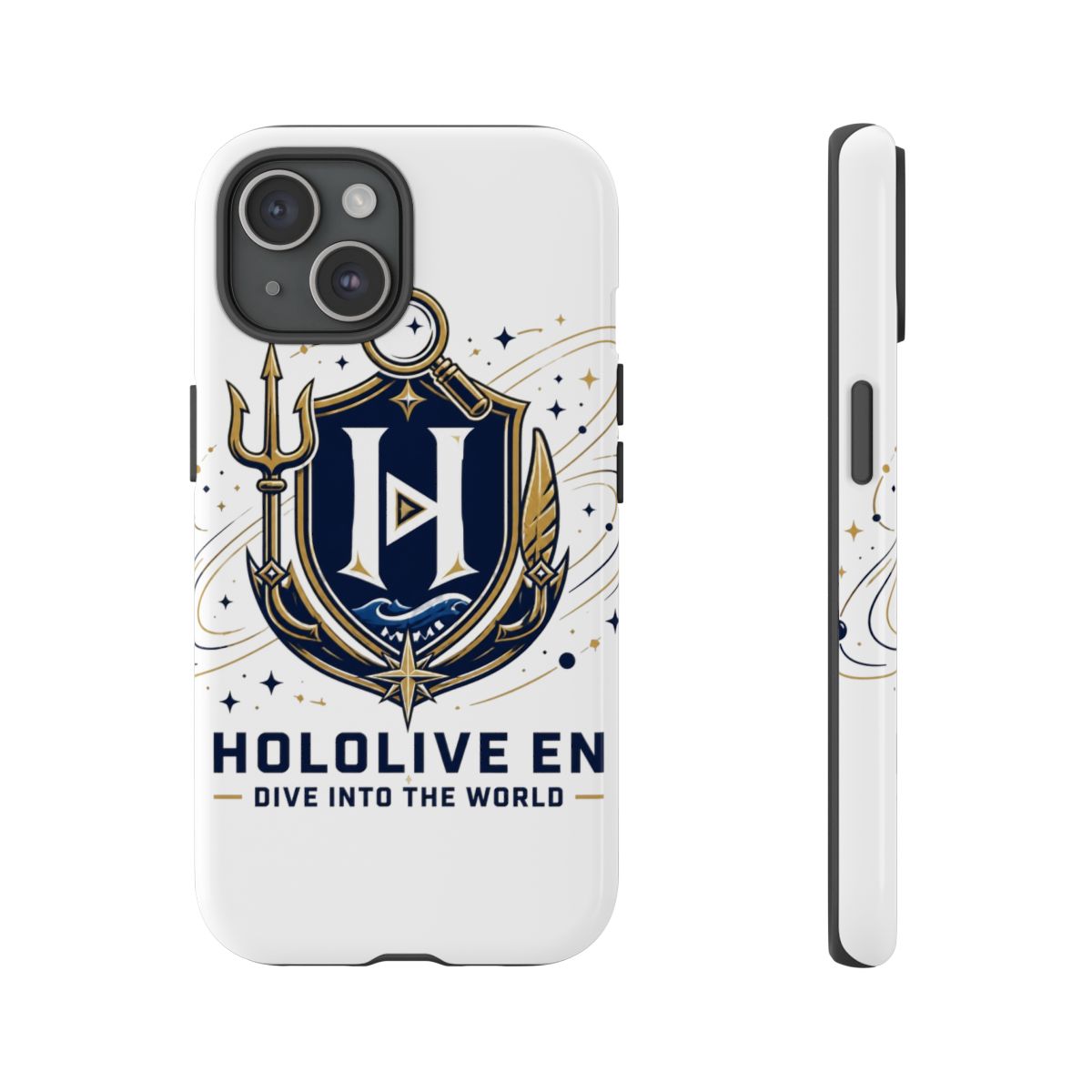 Hololive EN "Hololive EN - Dive into the World" Phone Case - alternate angle 3, merchandise