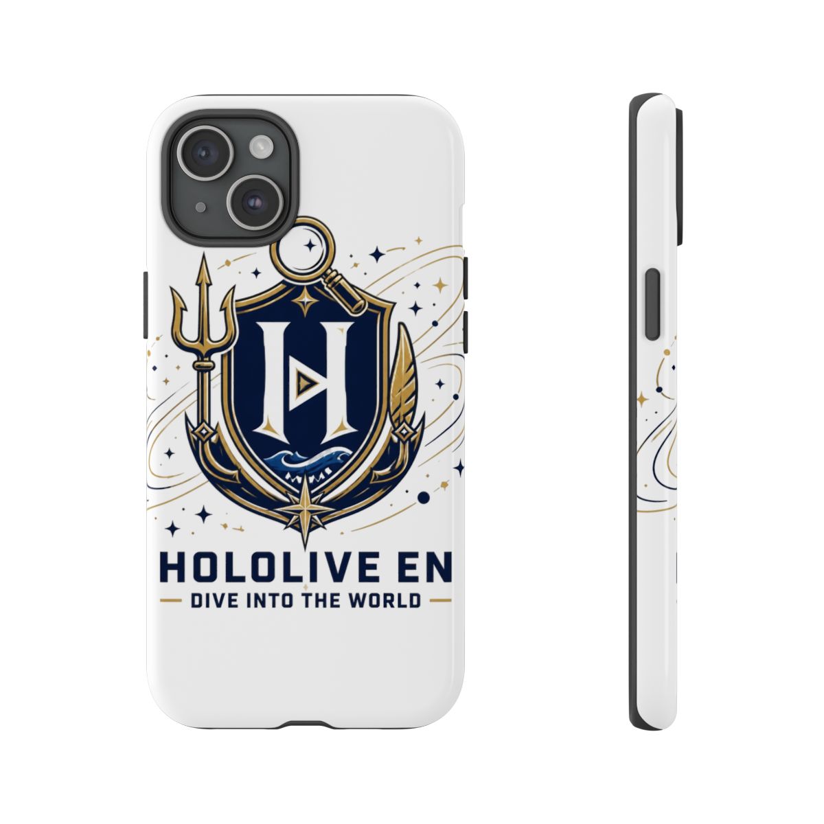 Hololive EN "Hololive EN - Dive into the World" Phone Case