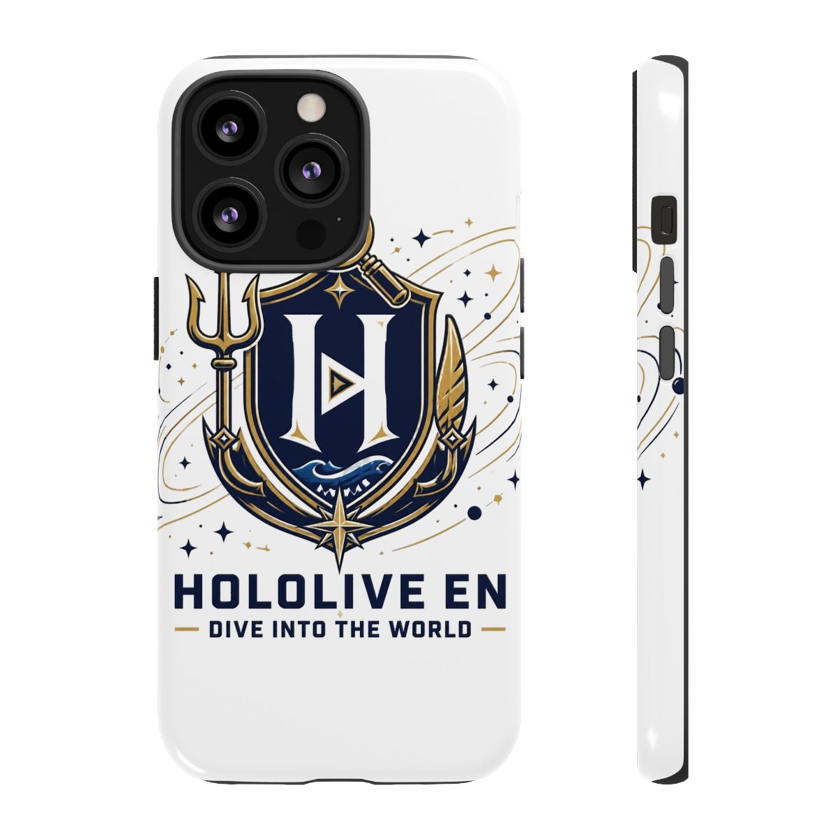 Hololive EN "Hololive EN - Dive into the World" Phone Case - alternate angle 1, merchandise