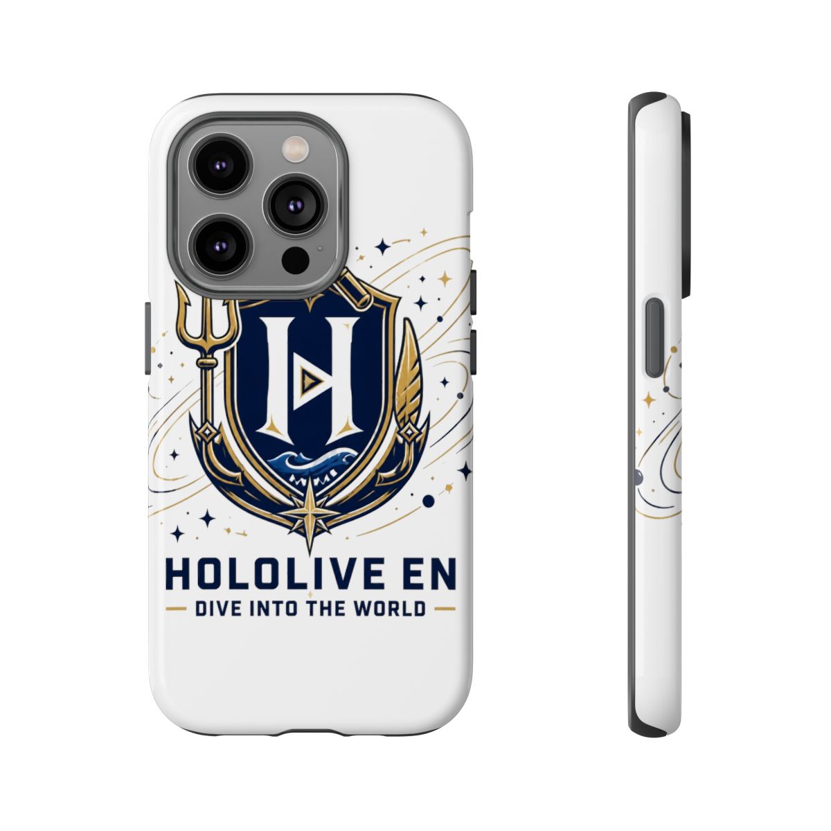 Hololive EN "Hololive EN - Dive into the World" Phone Case - alternate angle 4, merchandise