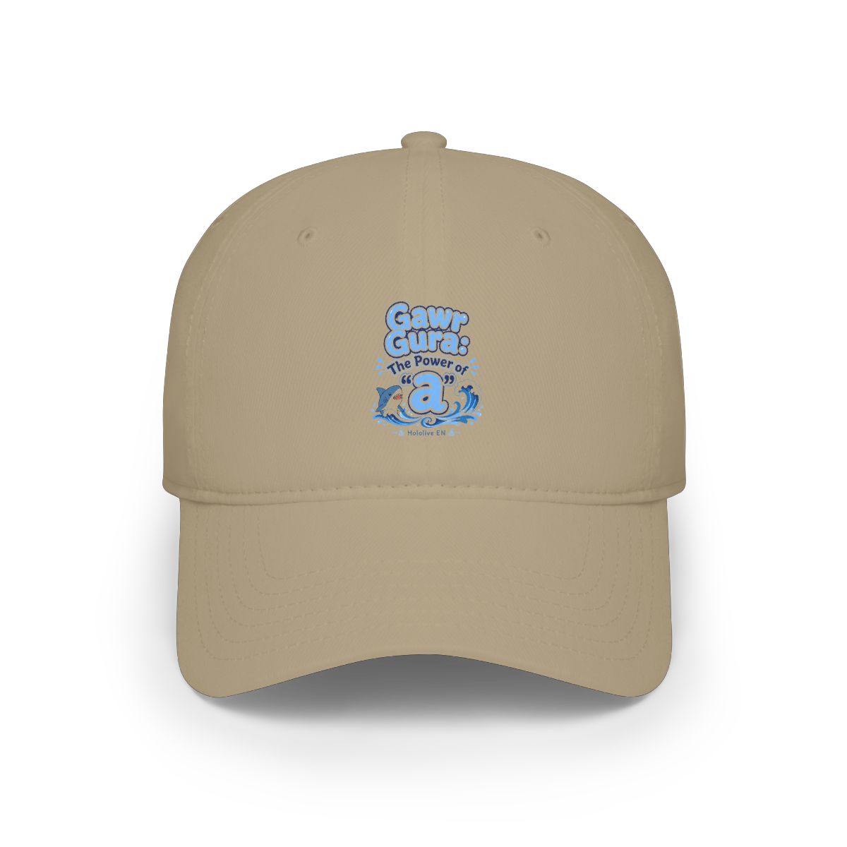Hololive EN "Gawr Gura: The Power of " Hat - alternate angle 3, merchandise