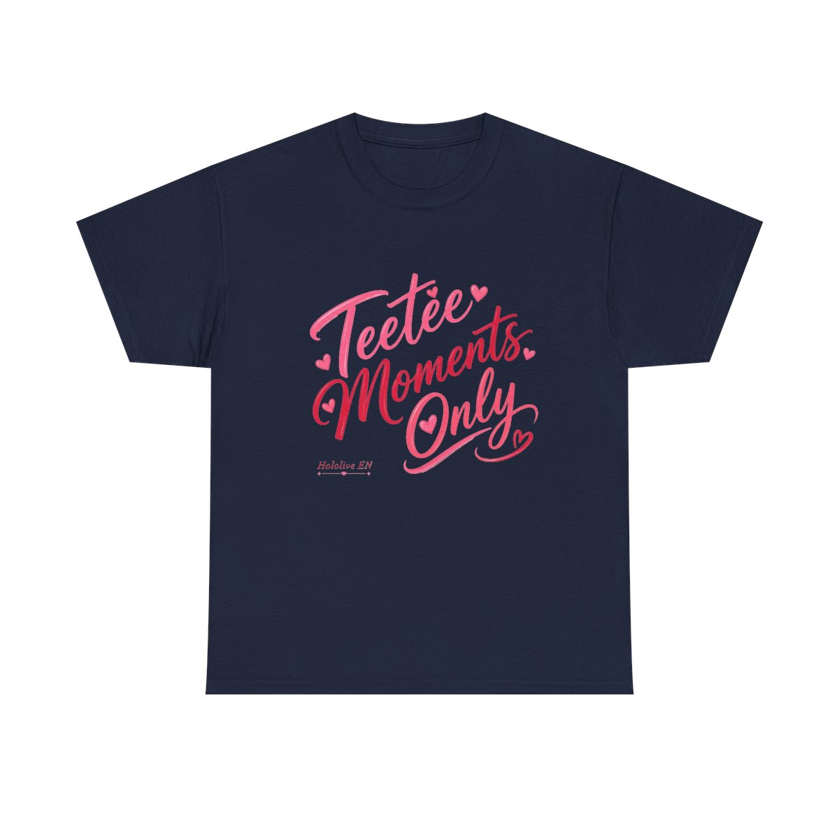 Hololive EN "Teetee Moments Only" Unisex Tee - alternate angle 3, merchandise