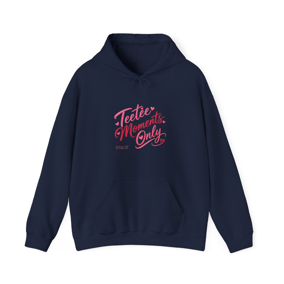 Hololive EN "Teetee Moments Only" Hoodie - alternate angle 3, merchandise