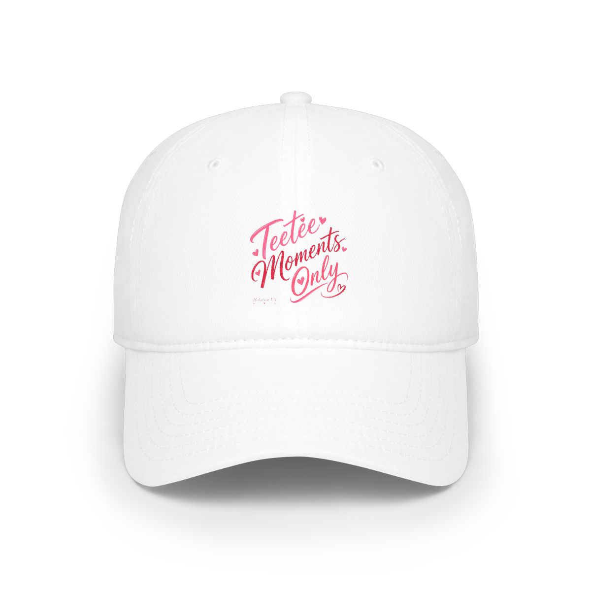 Hololive EN "Teetee Moments Only" Hat - alternate angle 3, merchandise