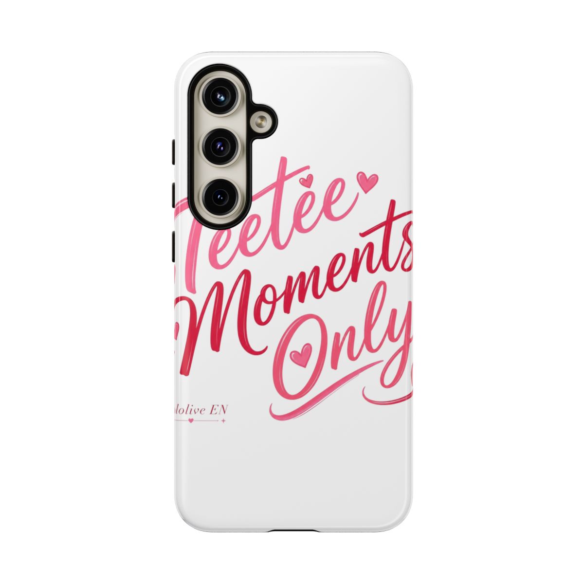 Hololive EN "Teetee Moments Only" Phone Case - alternate angle 5, merchandise