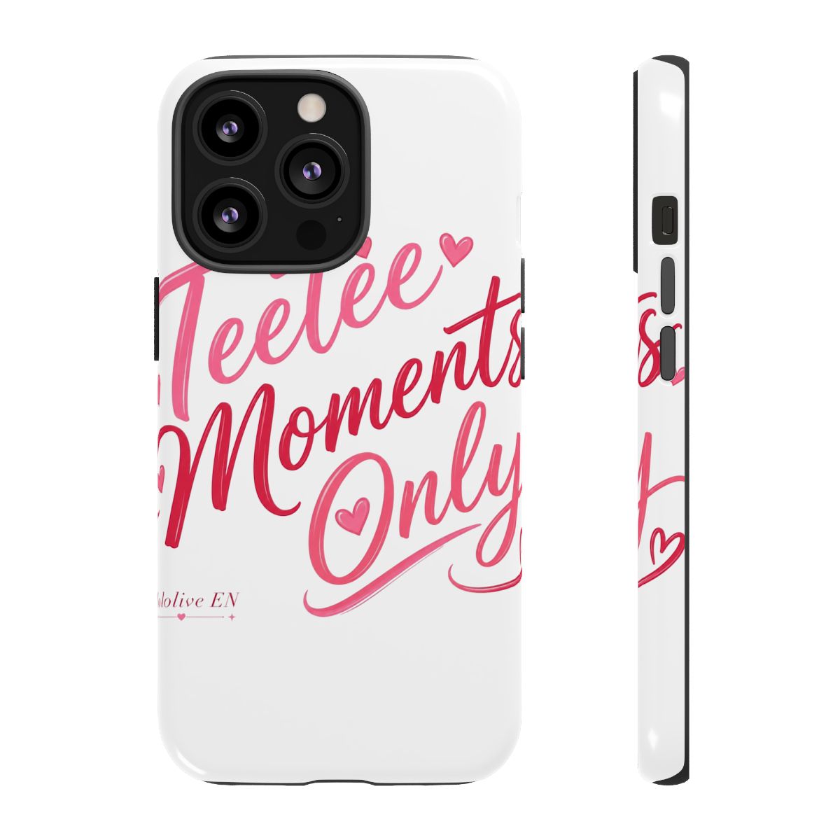 Hololive EN "Teetee Moments Only" Phone Case - alternate angle 1, merchandise