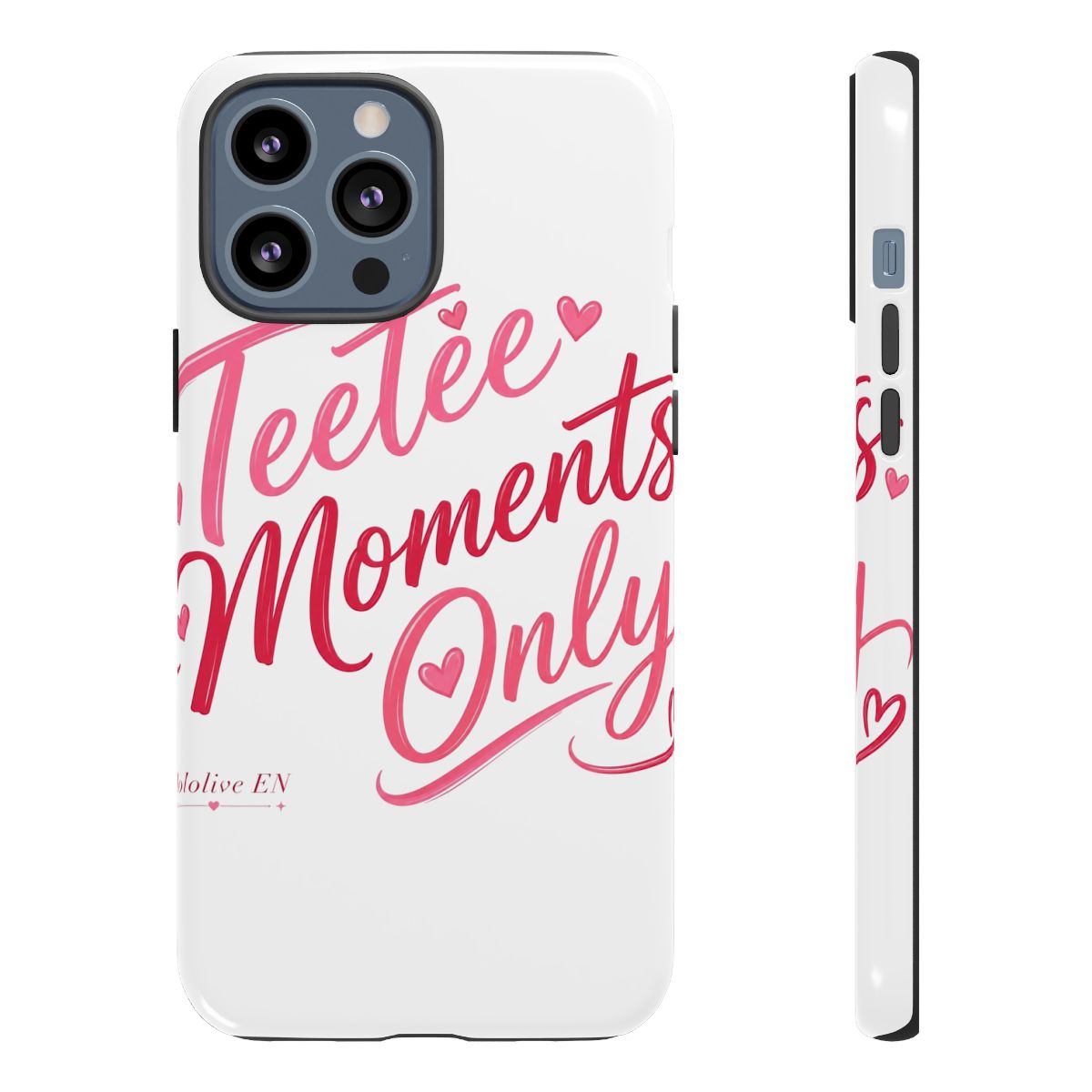 Hololive EN "Teetee Moments Only" Phone Case - alternate angle 2, merchandise