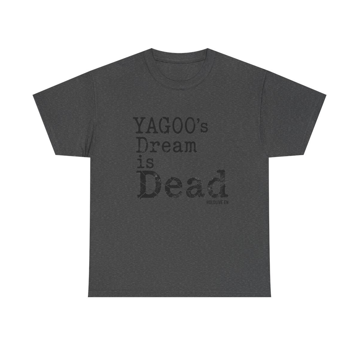 Hololive EN "YAGOO" Unisex Tee - alternate angle 2, merchandise