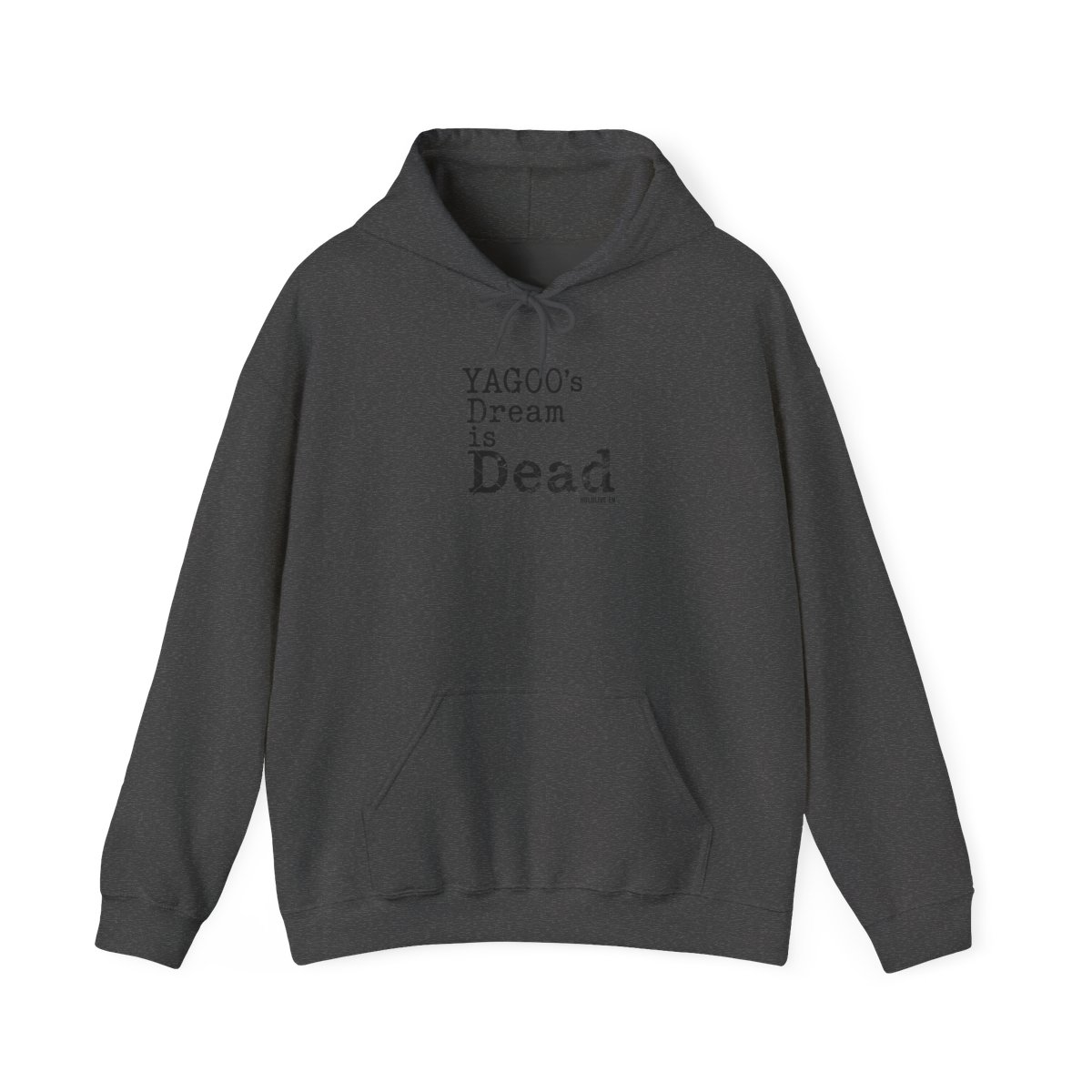 Hololive EN "YAGOO" Hoodie - alternate angle 3, merchandise