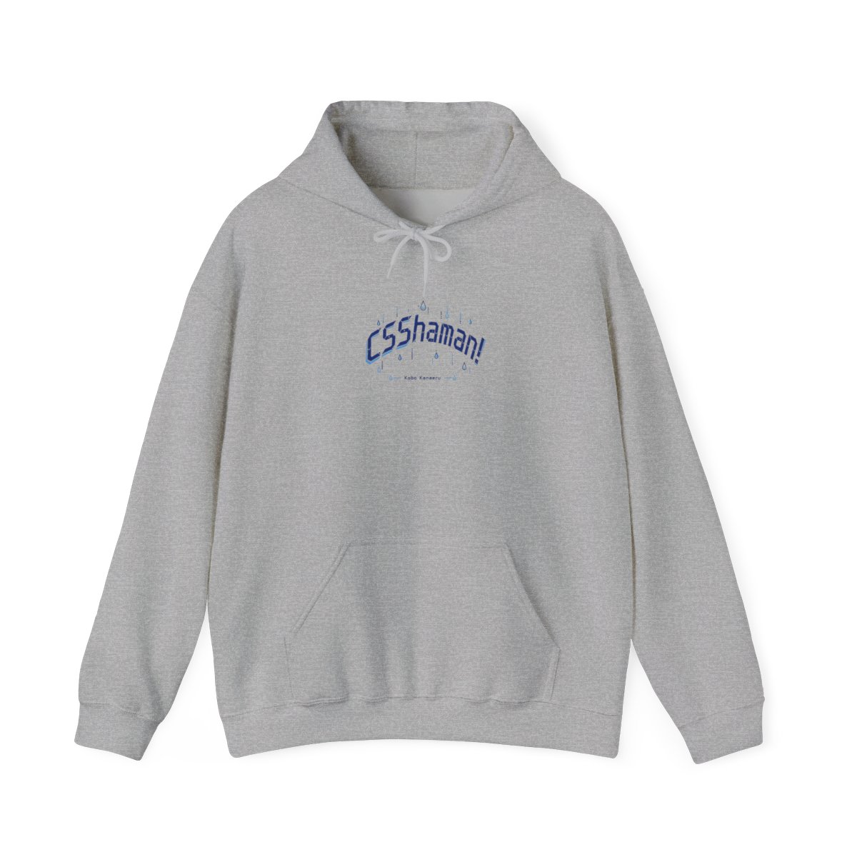 Kobo Kanaeru "CSShaman!" Hoodie - alternate angle 2, merchandise