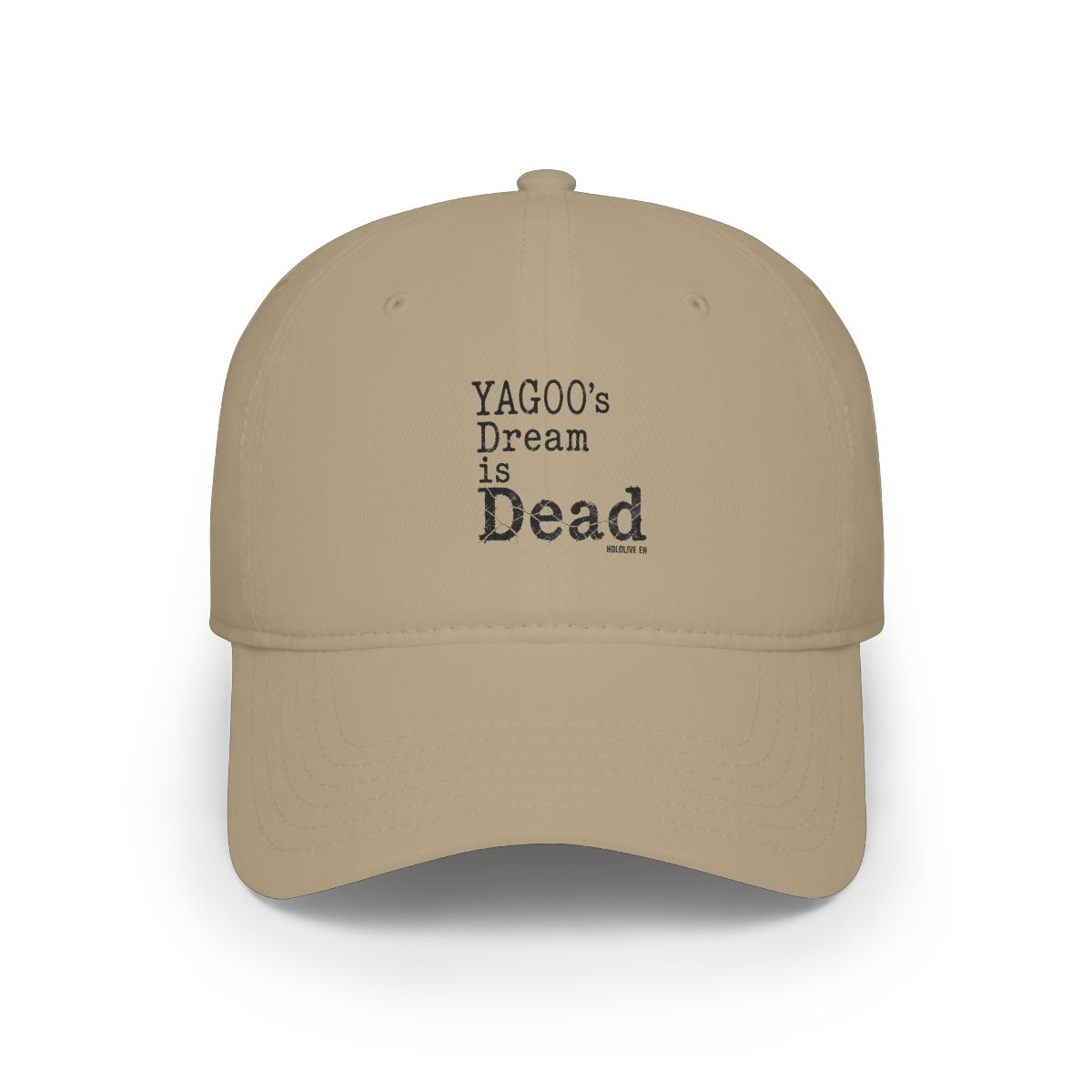 Hololive EN "YAGOO" Hat - alternate angle 4, merchandise