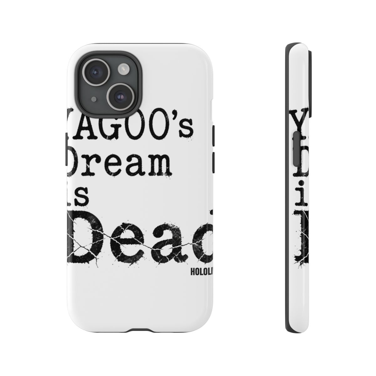 Hololive EN "YAGOO" Phone Case - alternate angle 2, merchandise