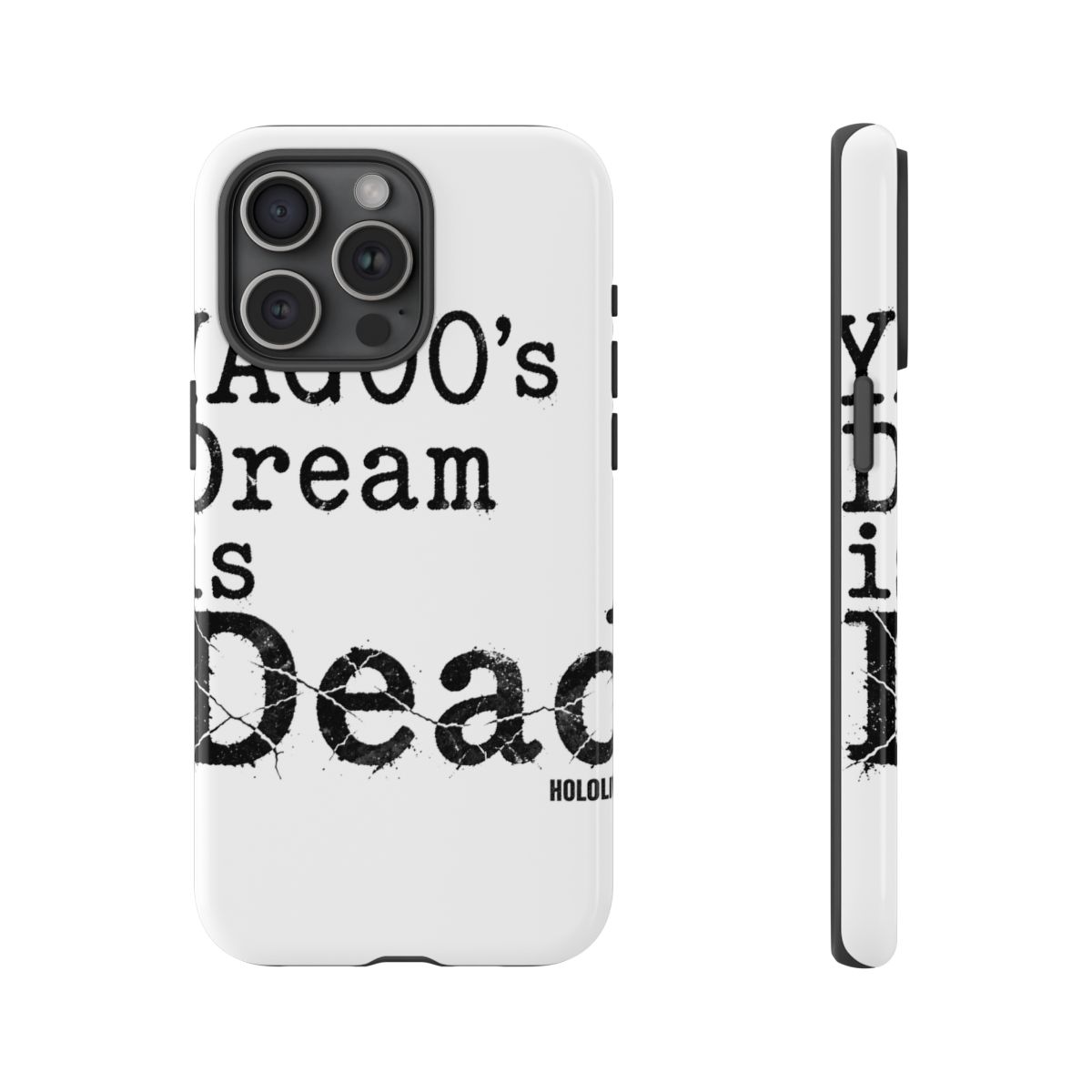Hololive EN "YAGOO" Phone Case - alternate angle 3, merchandise