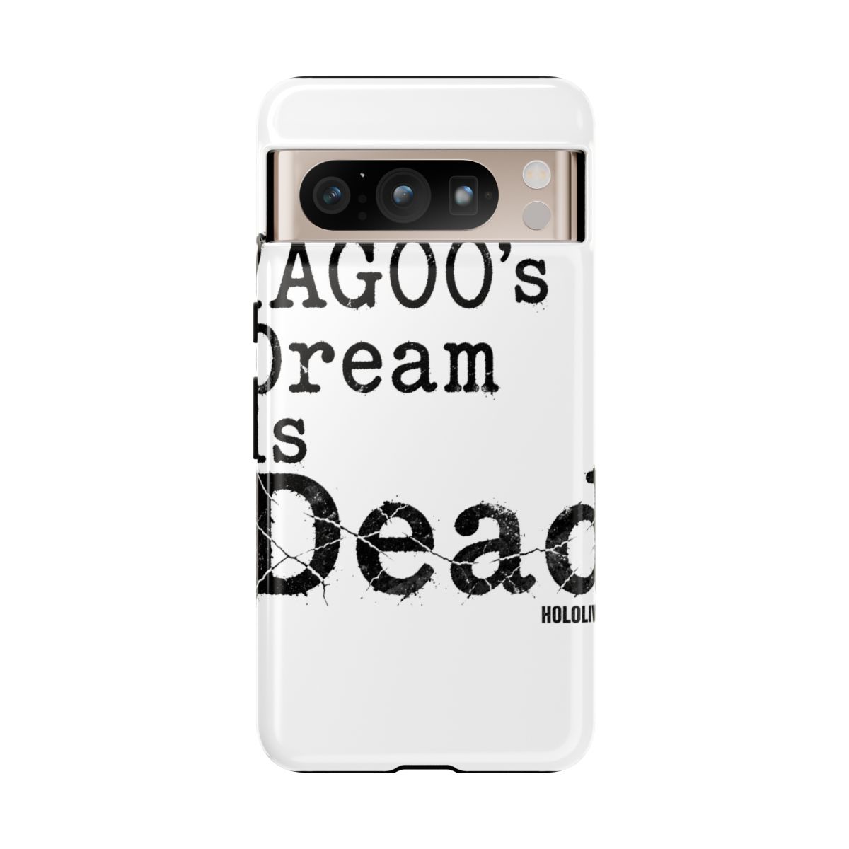 Hololive EN "YAGOO" Phone Case - alternate angle 4, merchandise