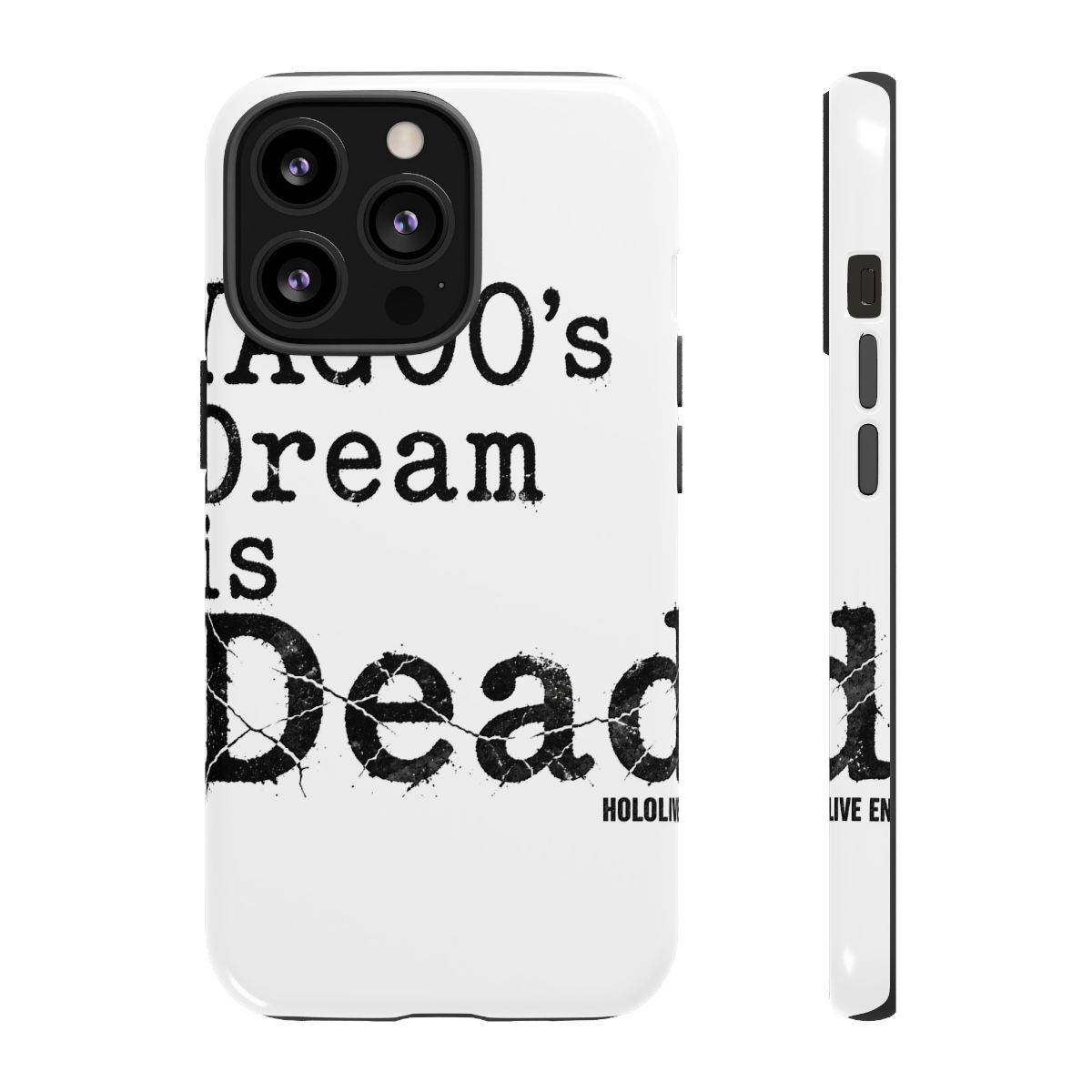 Hololive EN "YAGOO" Phone Case - alternate angle 2, merchandise