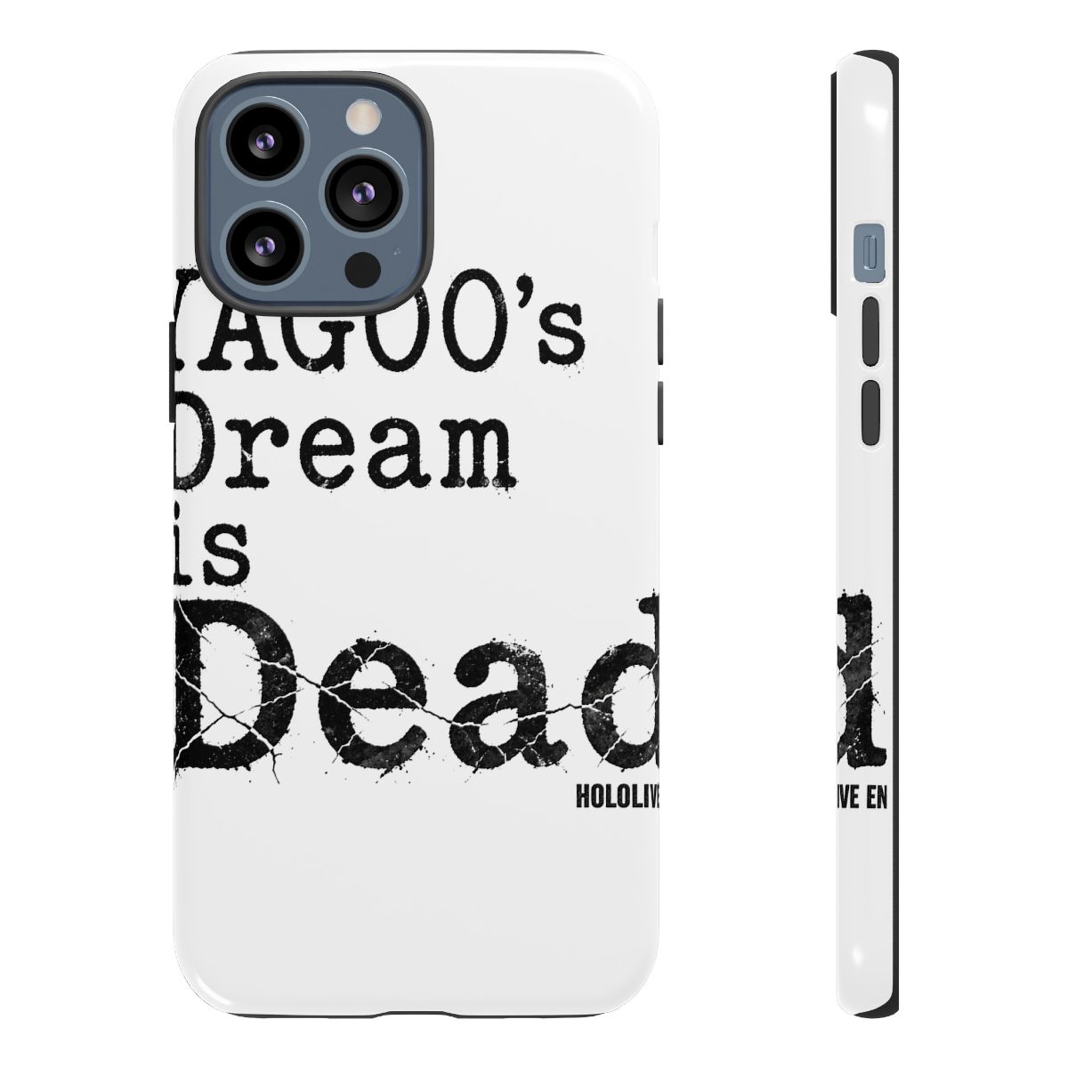 Hololive EN "YAGOO" Phone Case - alternate angle 3, merchandise