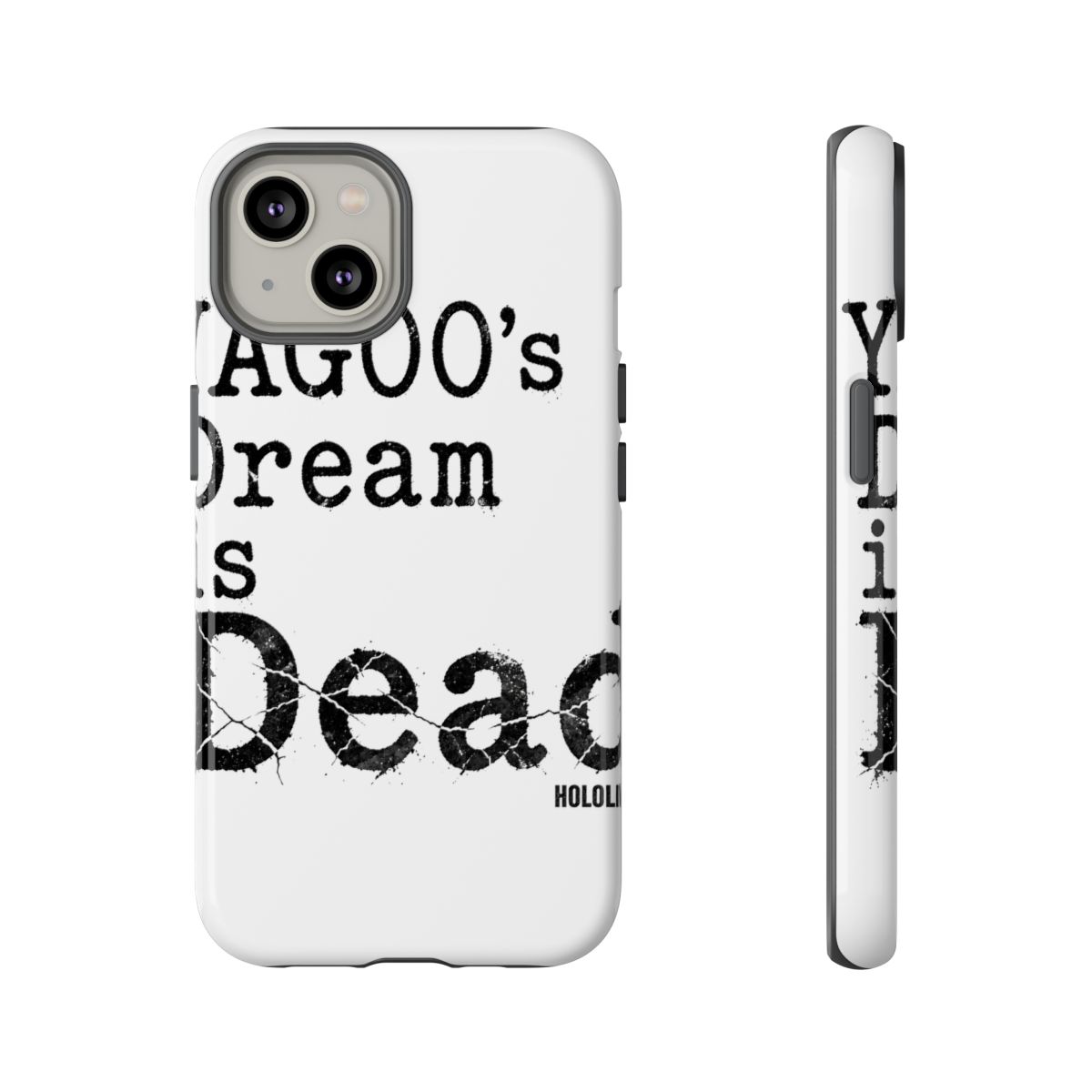 Hololive EN "YAGOO" Phone Case - alternate angle 3, merchandise