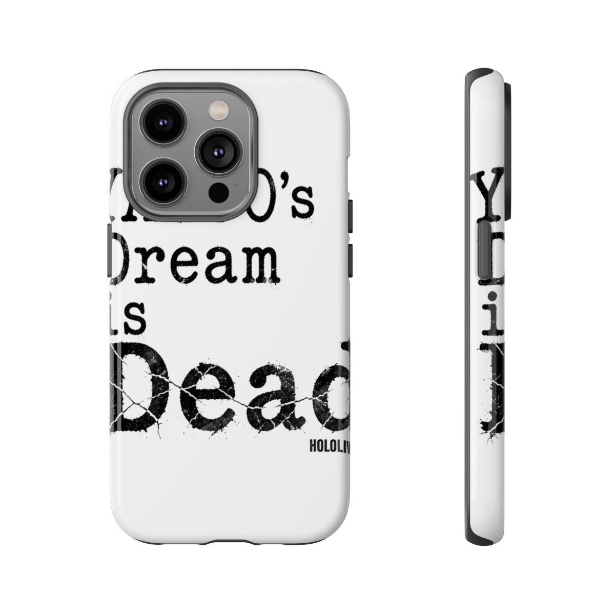 Hololive EN "YAGOO" Phone Case - alternate angle 5, merchandise