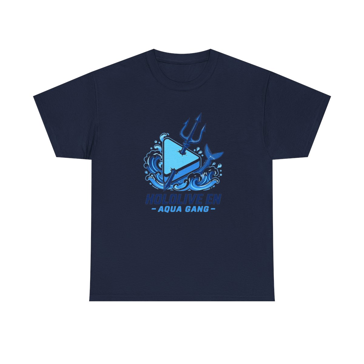 Hololive EN "Hololive EN - Aqua Gang" Unisex Tee