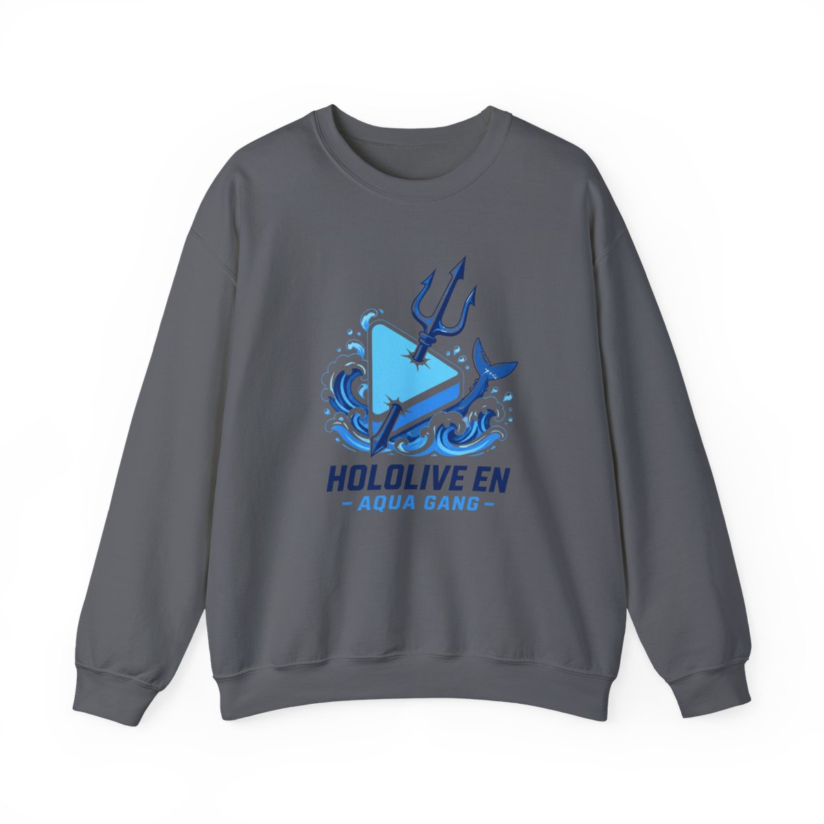 Hololive EN "Hololive EN - Aqua Gang" Crewneck - alternate angle 2, merchandise