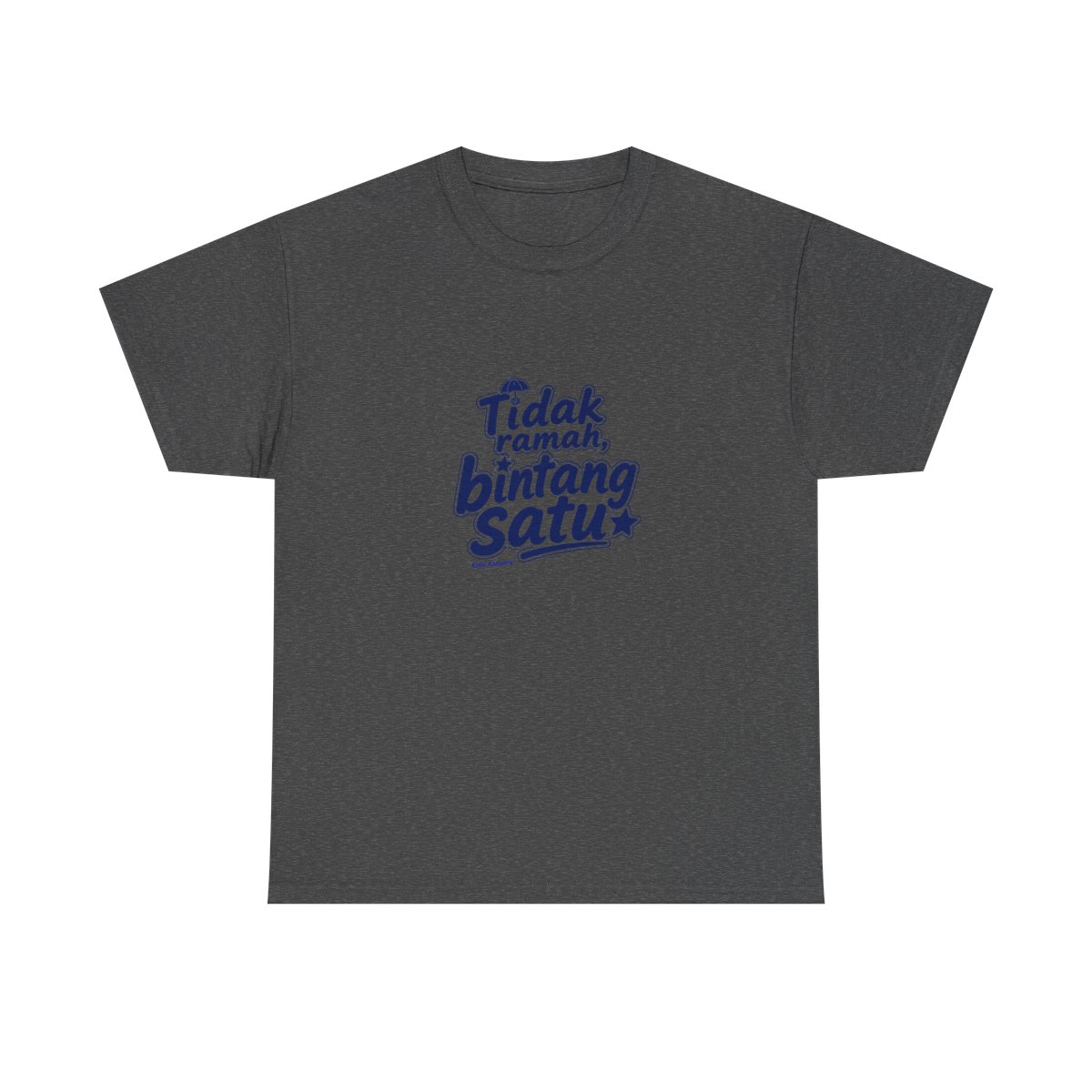 Kobo Kanaeru "Tidak ramah, bintang satu" Unisex Tee