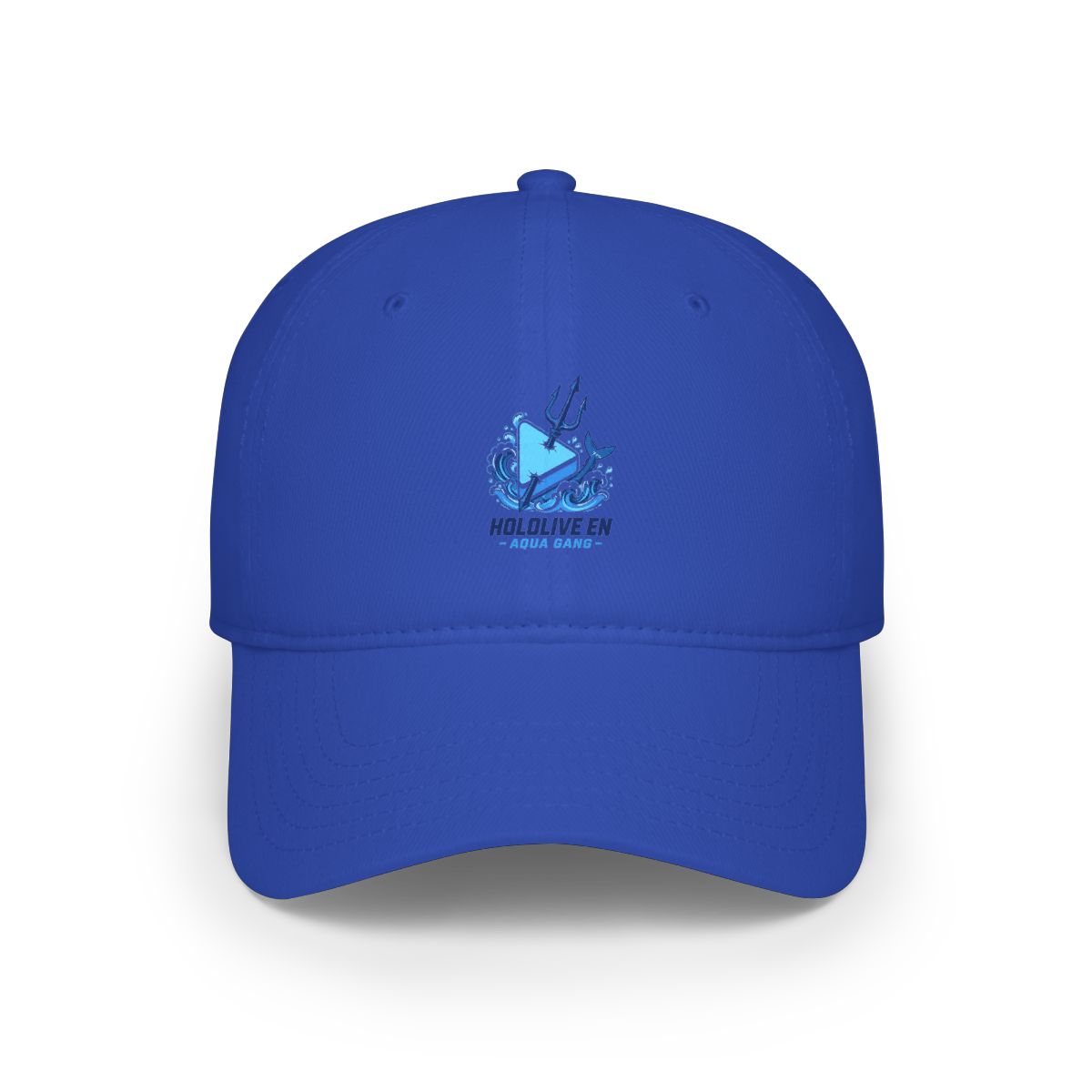 Hololive EN "Hololive EN - Aqua Gang" Hat - alternate angle 2, merchandise