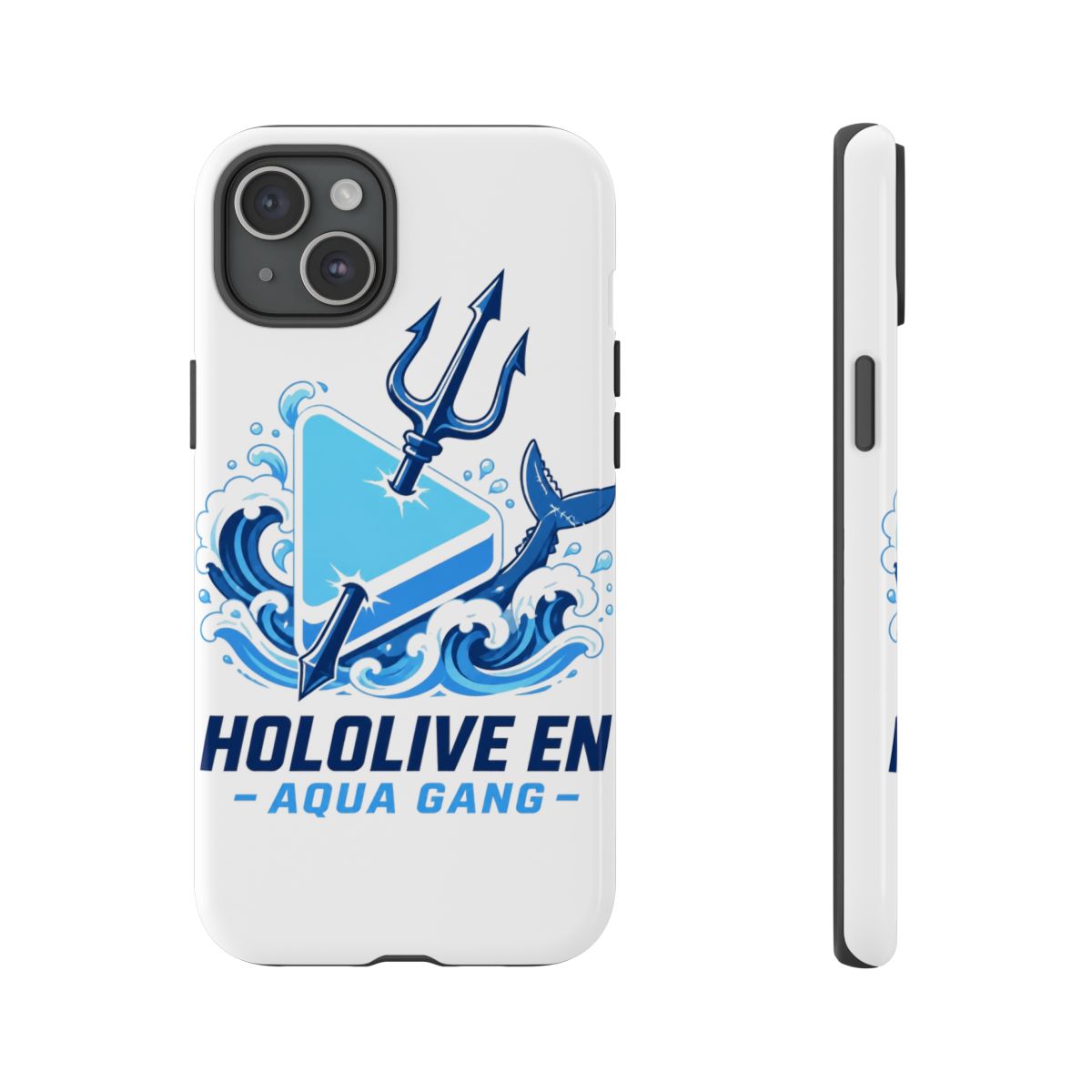 Hololive EN "Hololive EN - Aqua Gang" Phone Case - alternate angle 5, merchandise