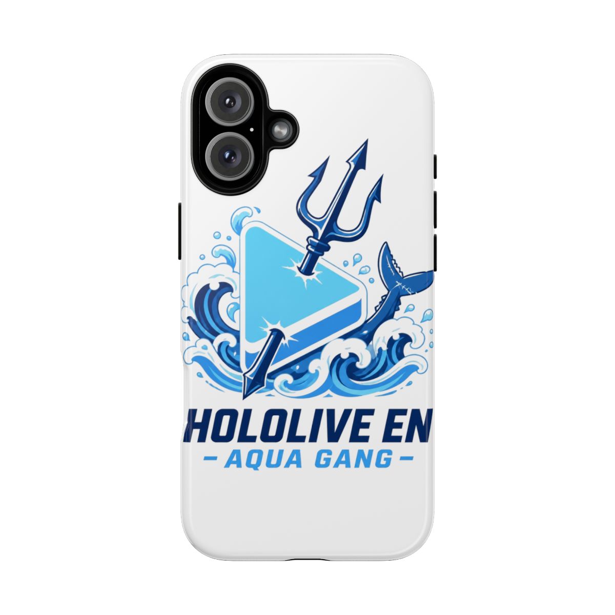 Hololive EN "Hololive EN - Aqua Gang" Phone Case - alternate angle 2, merchandise