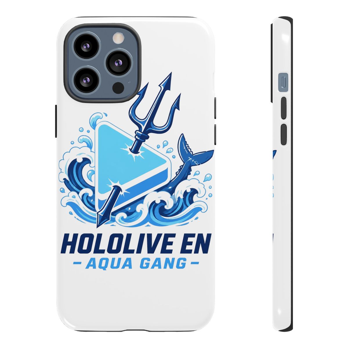 Hololive EN "Hololive EN - Aqua Gang" Phone Case - alternate angle 1, merchandise