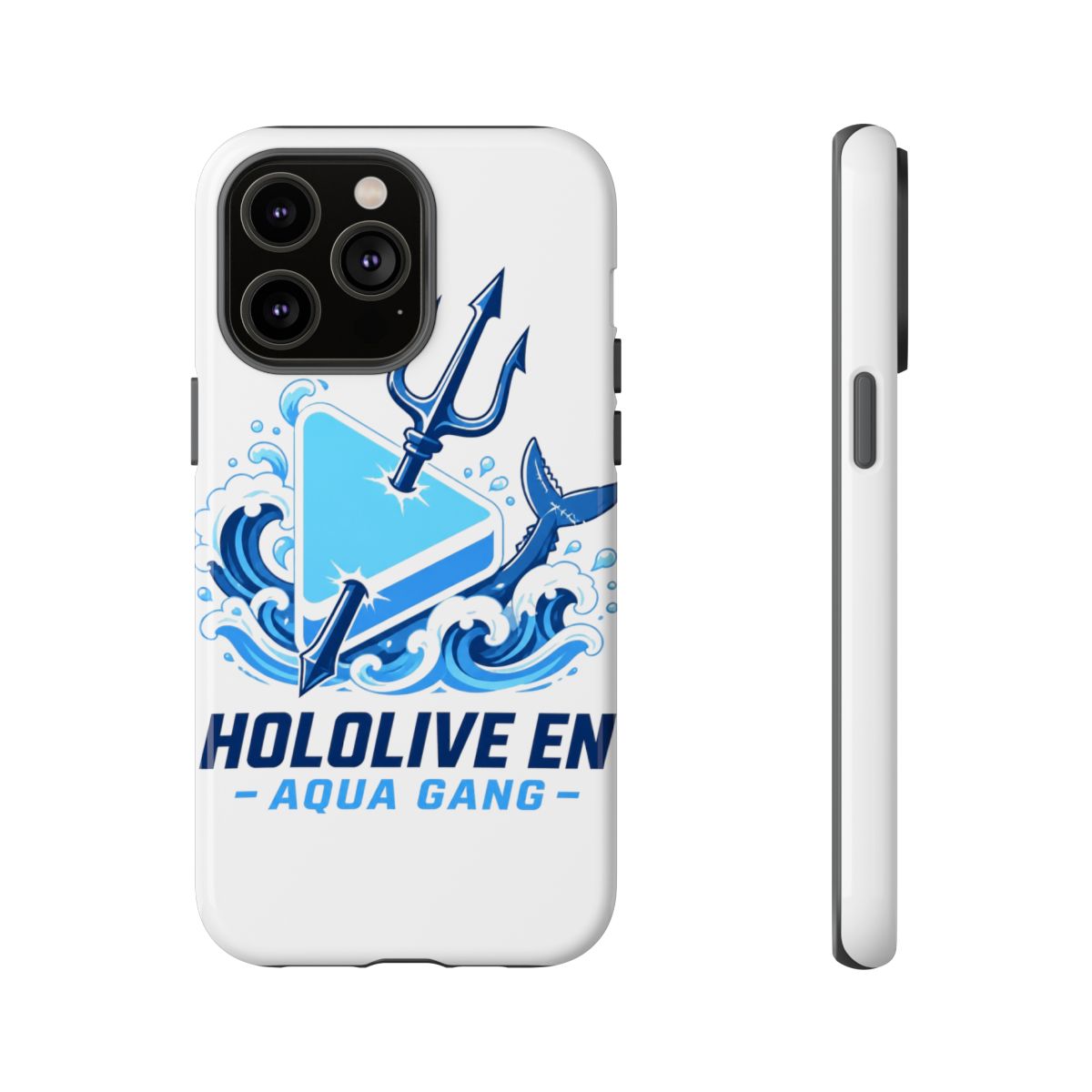 Hololive EN "Hololive EN - Aqua Gang" Phone Case - alternate angle 3, merchandise