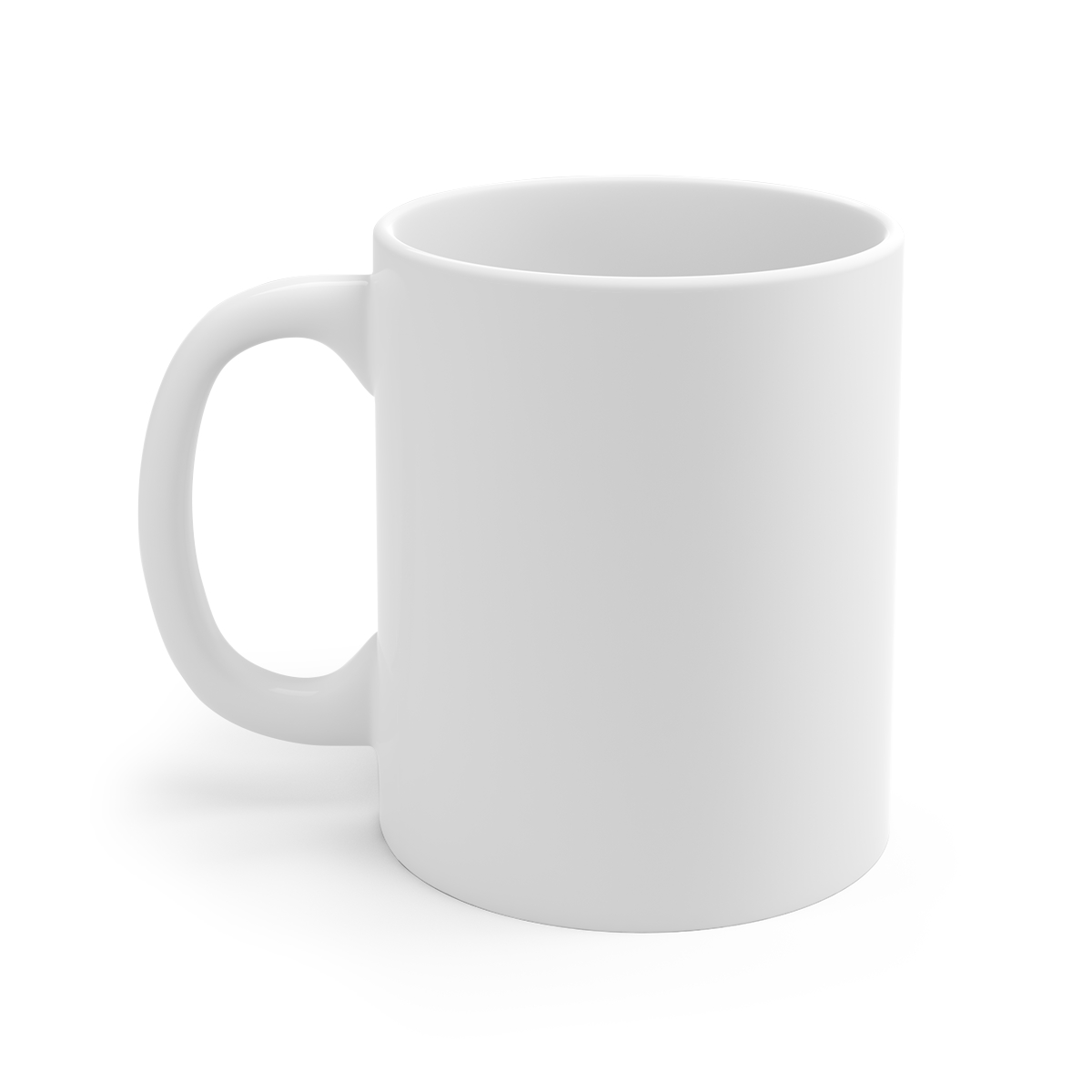 Kobo Kanaeru "Tidak ramah, bintang satu" White Mug - alternate angle 2, merchandise