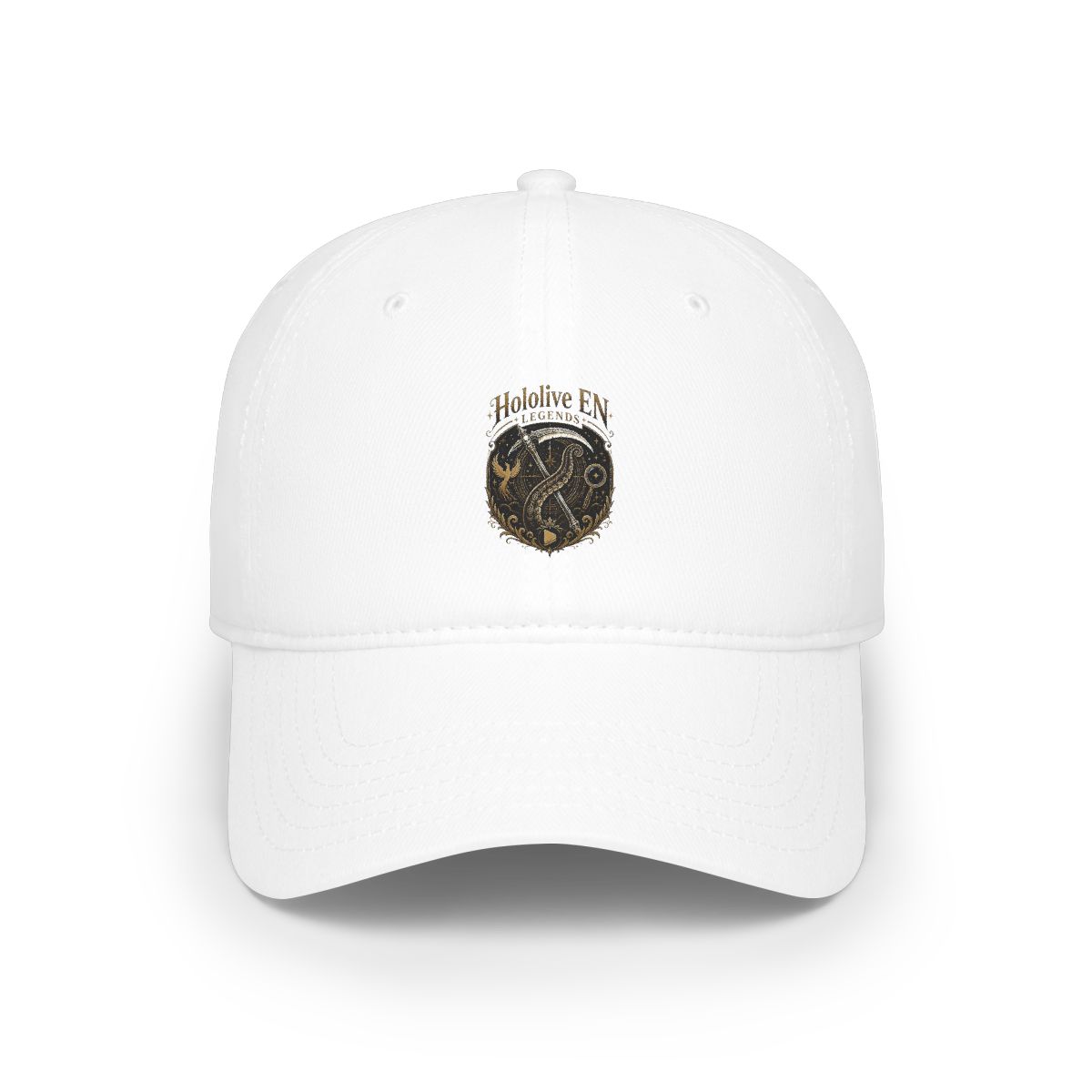 Hololive EN "Hololive EN Legends" Hat - alternate angle 3, merchandise