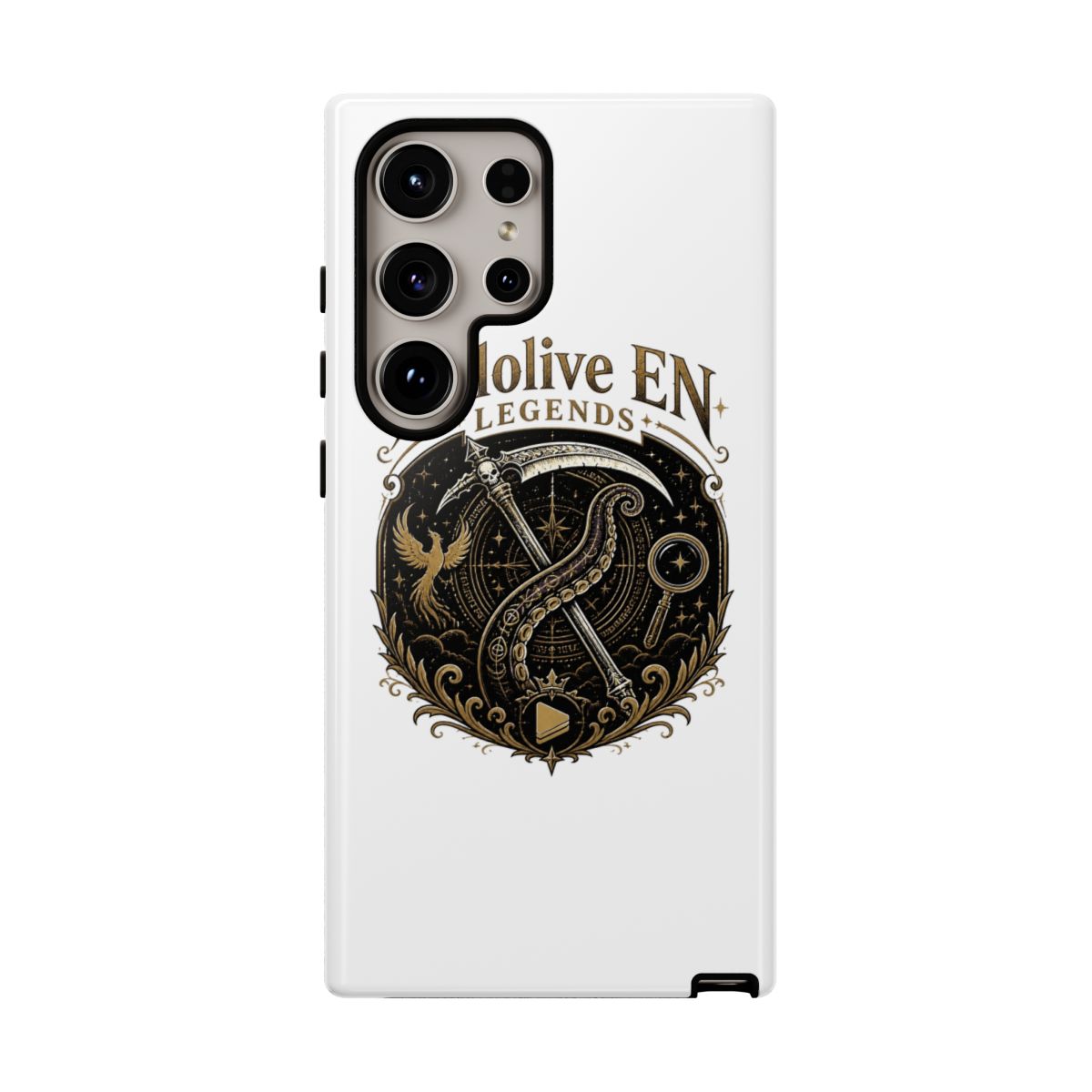 Hololive EN "Hololive EN Legends" Phone Case - alternate angle 1, merchandise